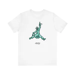 New York Miss Liberty Unisex Tee