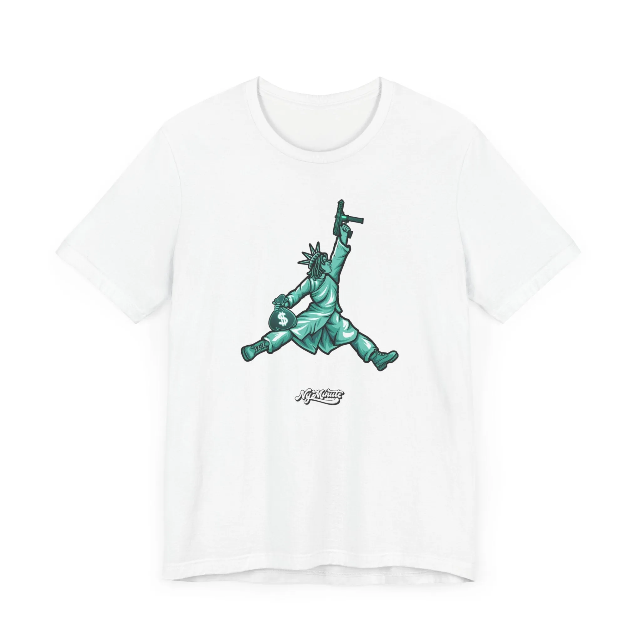 New York Miss Liberty Unisex Tee