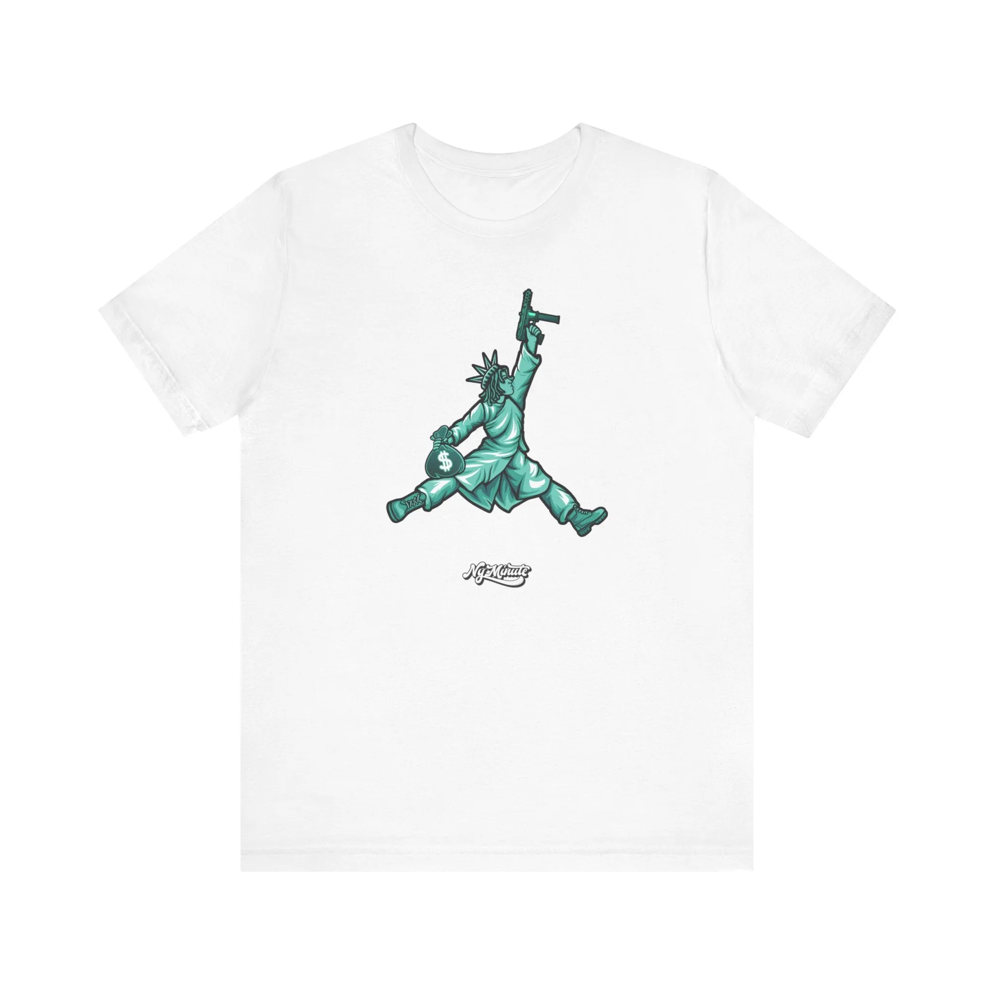 New York Miss Liberty Unisex Tee