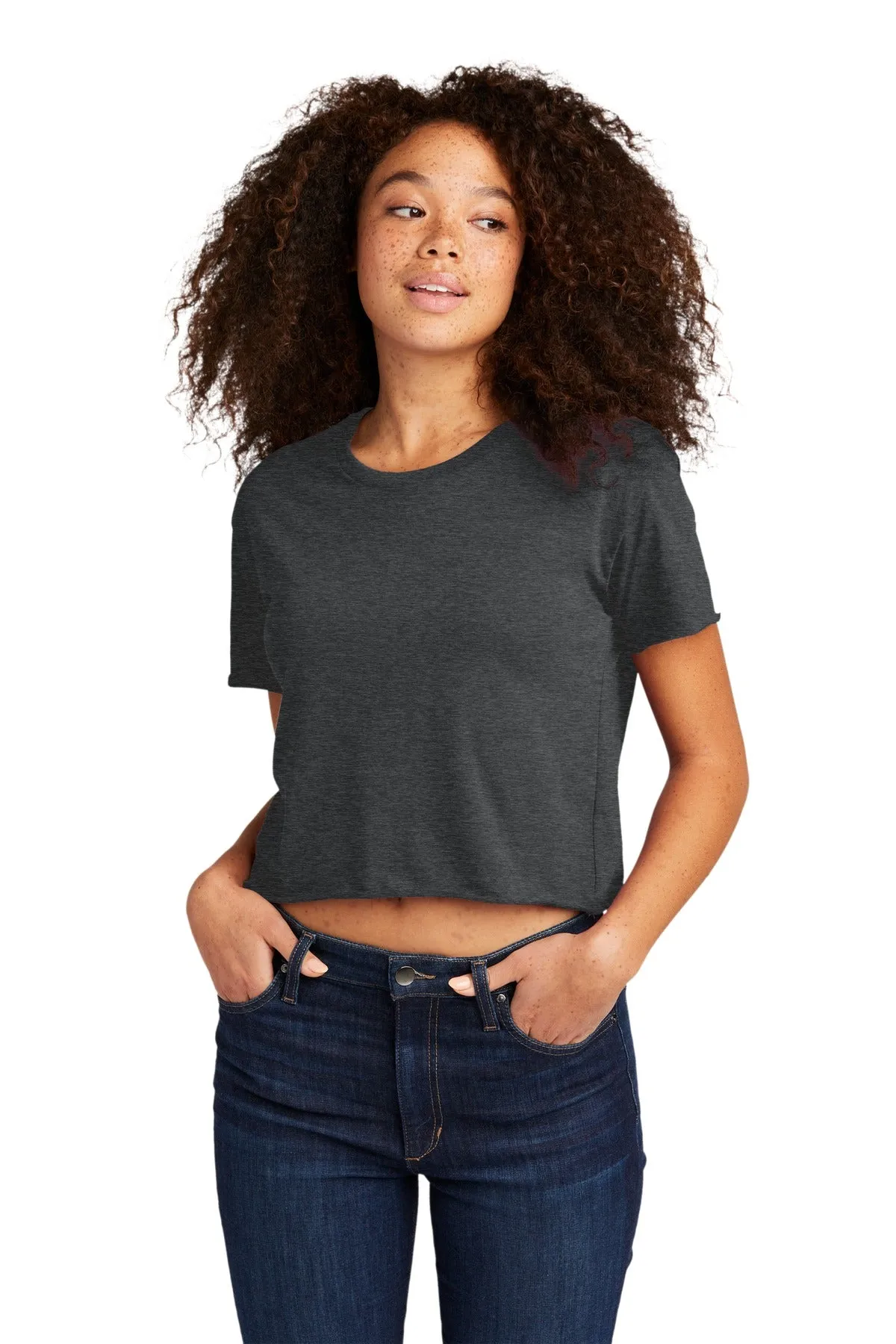 Next Level™  Women's Festival Cali Crop Tee. NL5080