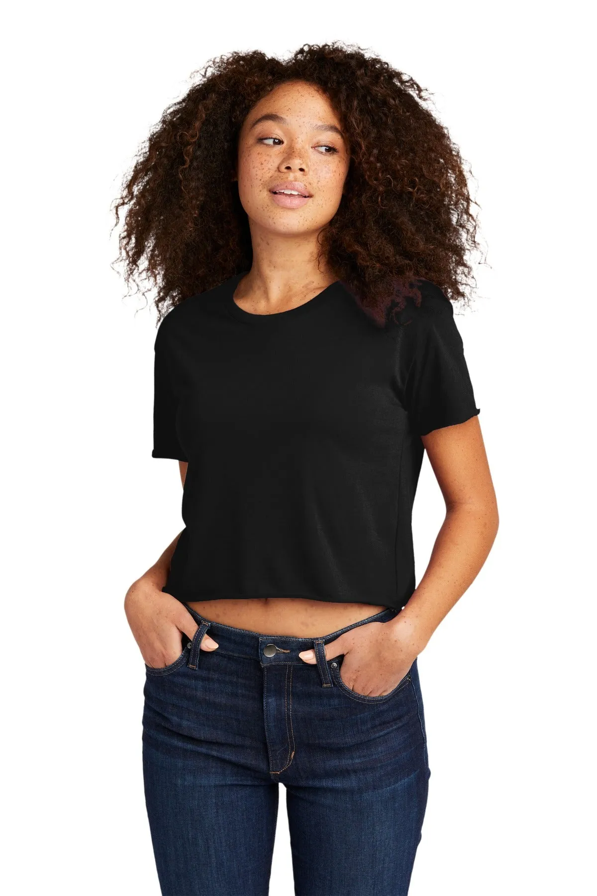 Next Level™  Women's Festival Cali Crop Tee. NL5080