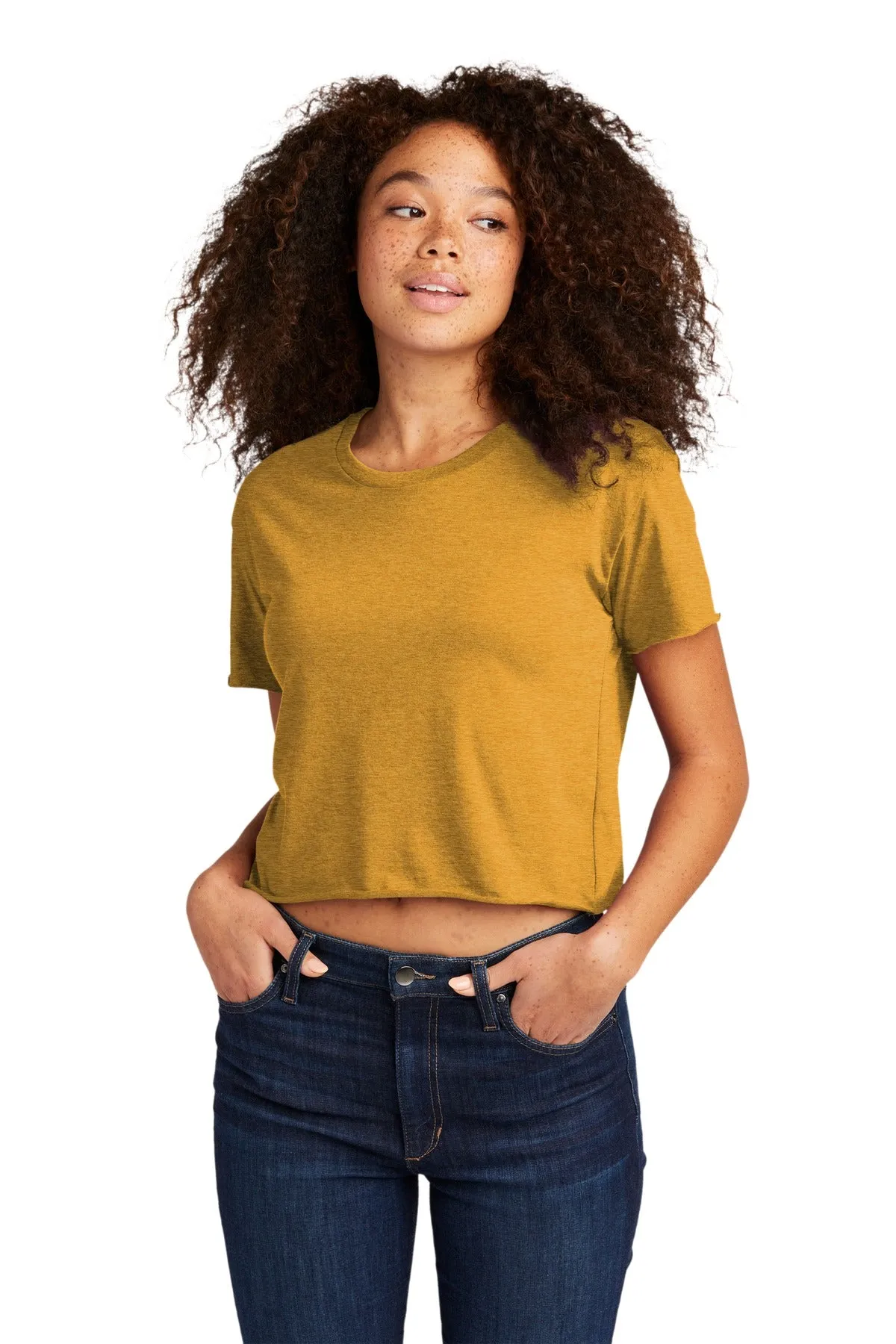 Next Level™  Women's Festival Cali Crop Tee. NL5080