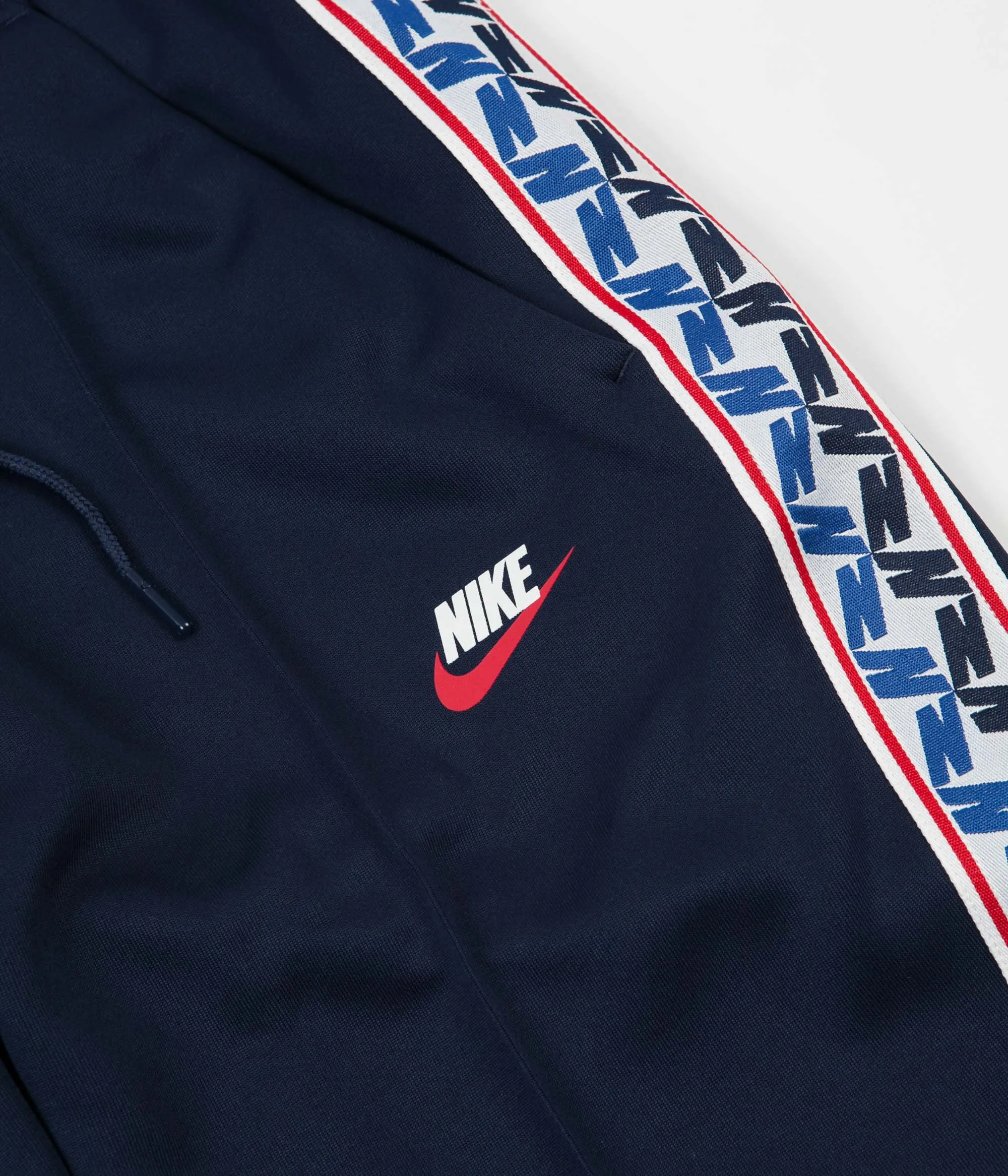 Nike Taped Poly Pants - Obsidian / Sail