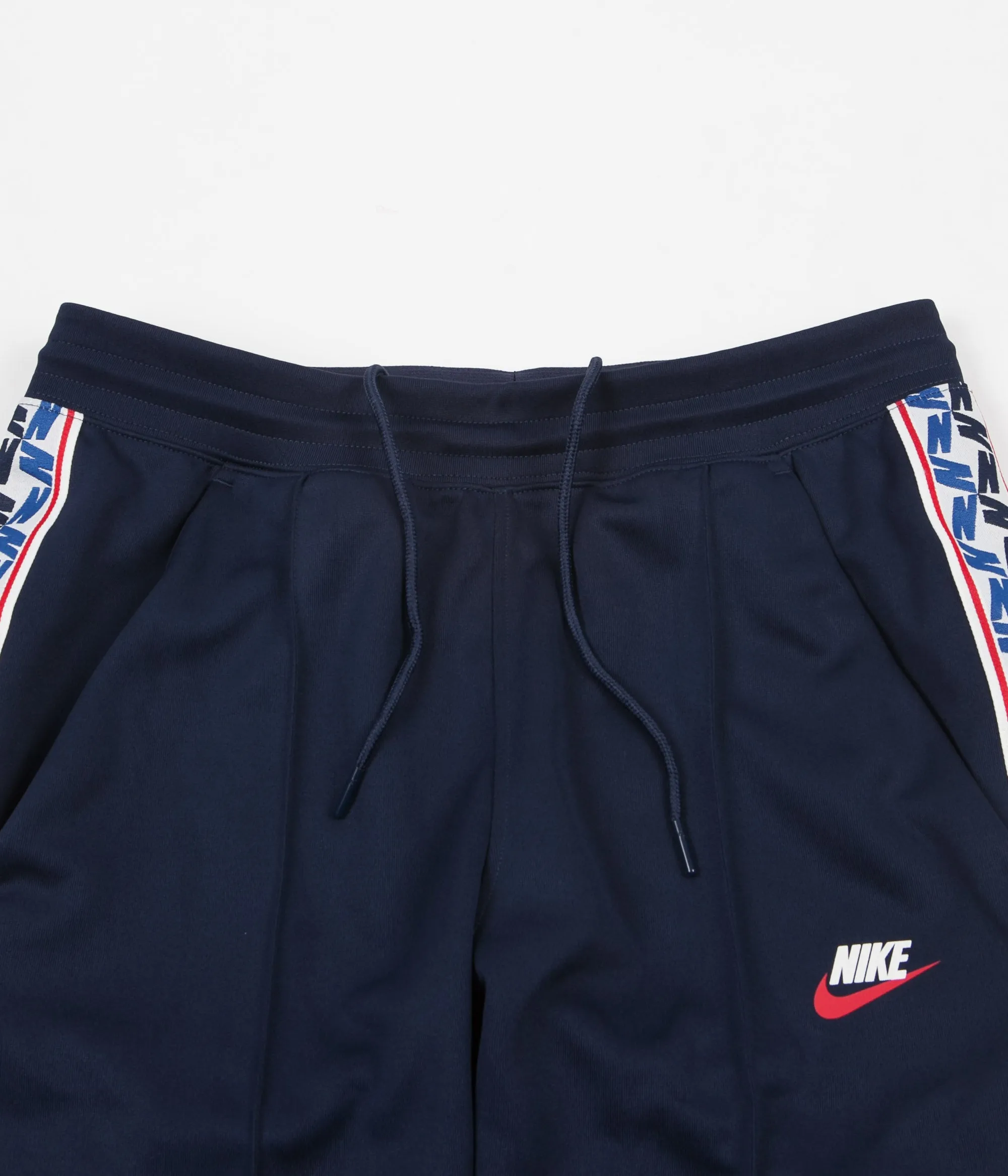 Nike Taped Poly Pants - Obsidian / Sail