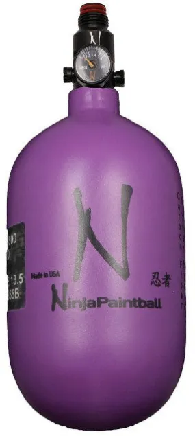 Ninja 68ci 4500psi HPA Tank Dura Purple