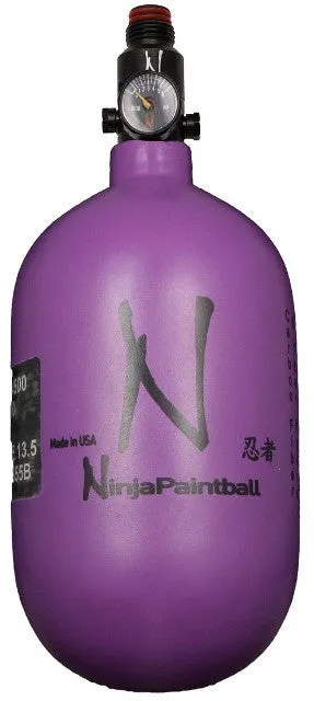 Ninja 68ci 4500psi HPA Tank Dura Purple