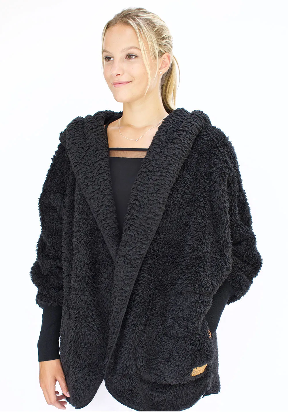 Nordic Beach Sweater - Black Licorice