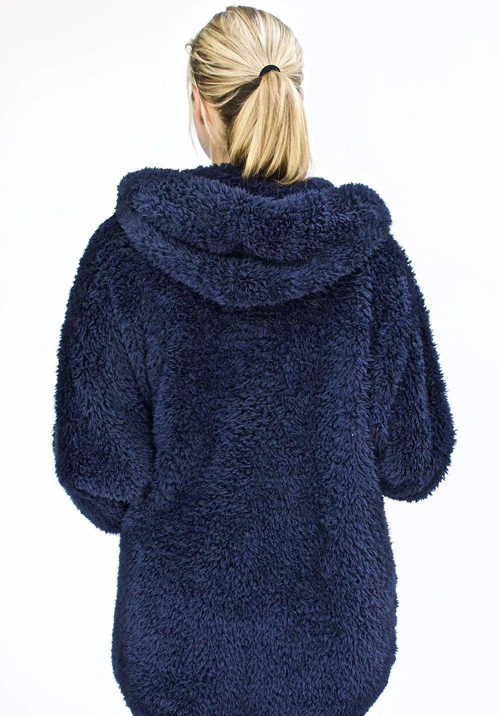 Nordic Beach Sweater - Midnight Navy