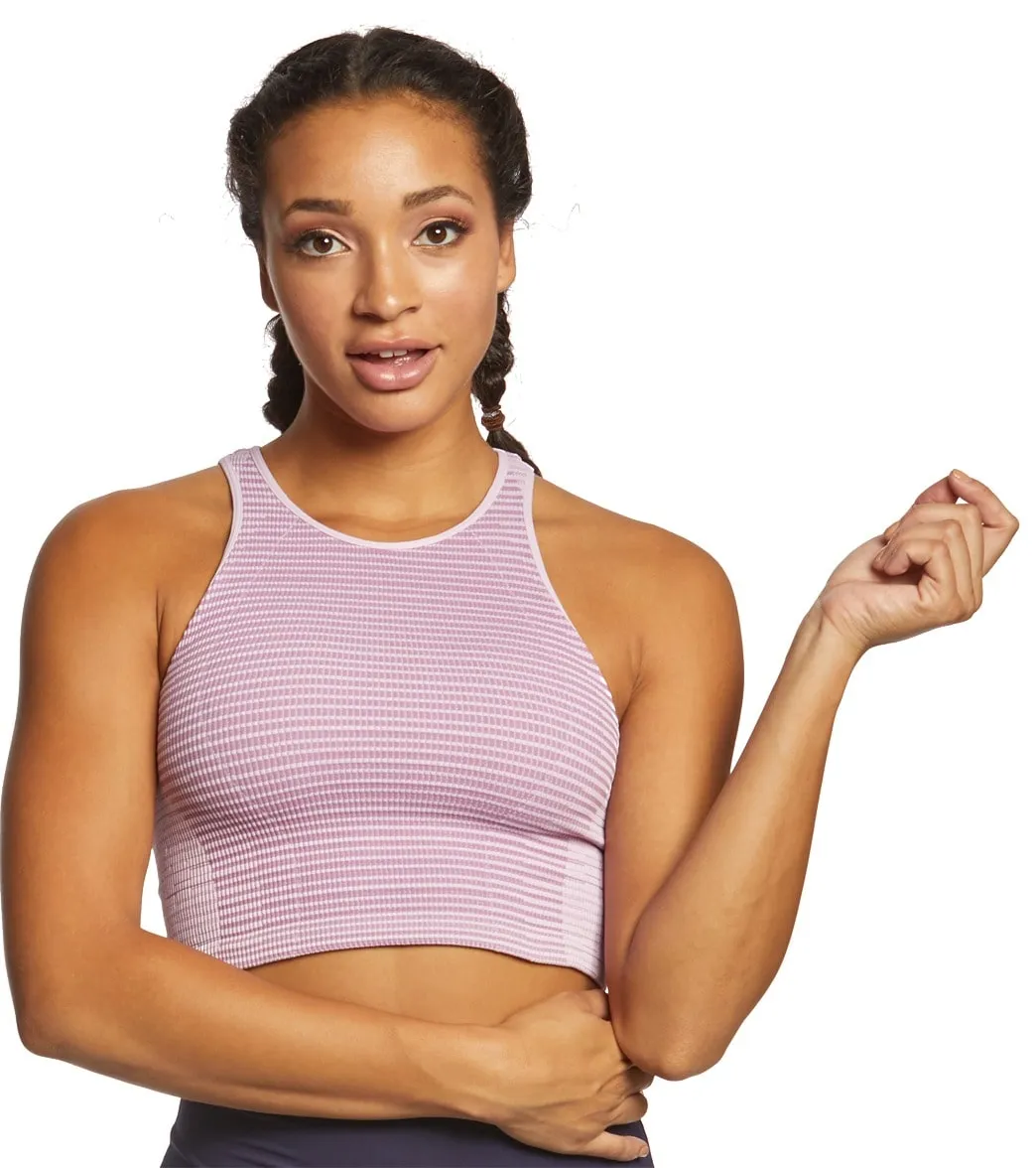 NUX Rib Step Seamless Crop Top