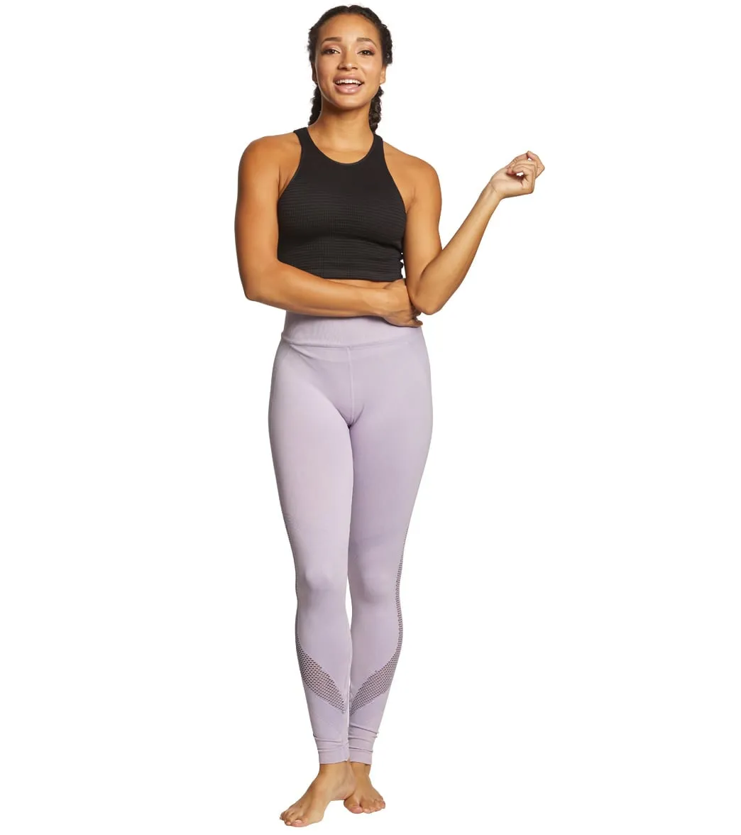 NUX Rib Step Seamless Crop Top