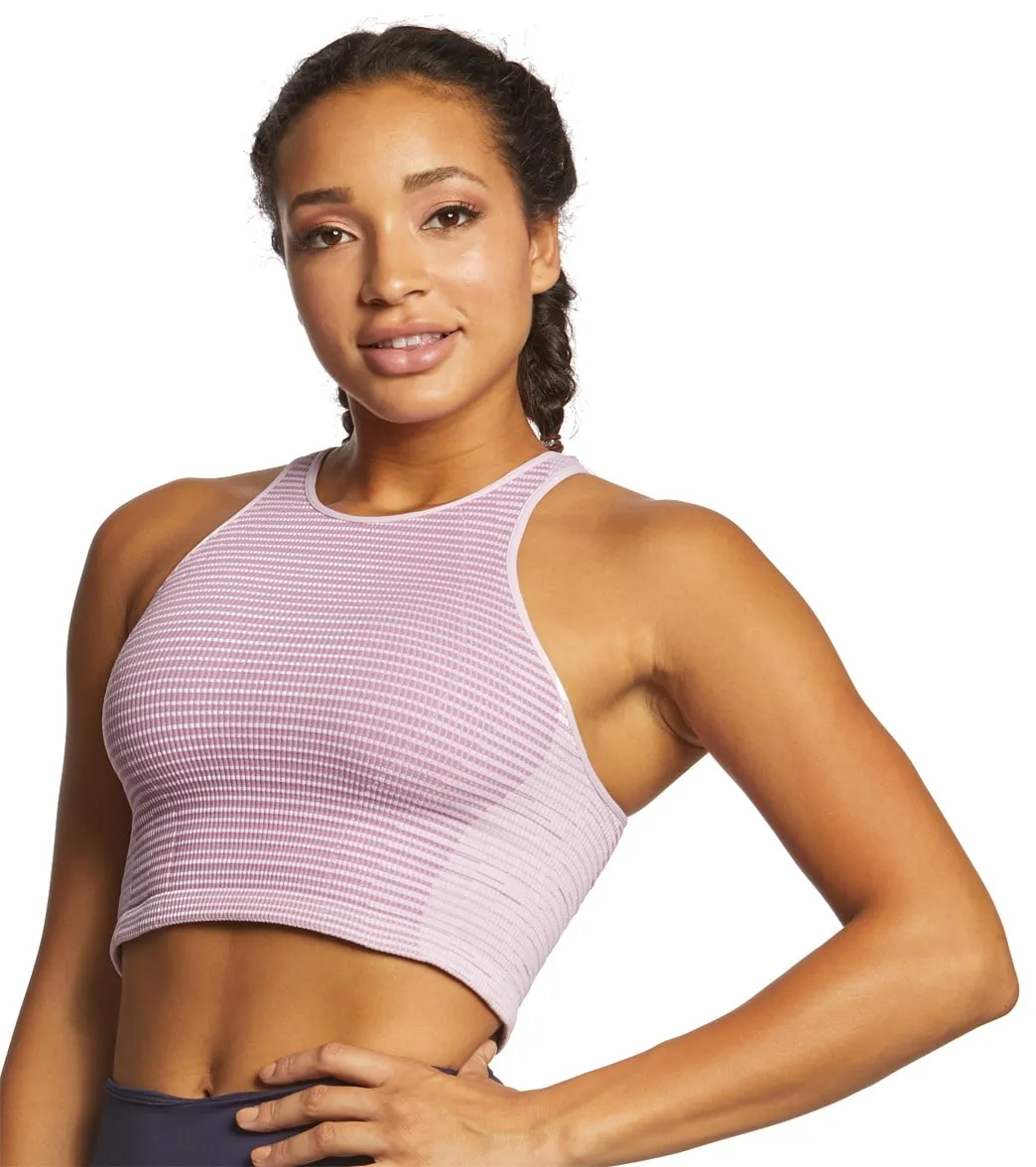 NUX Rib Step Seamless Crop Top