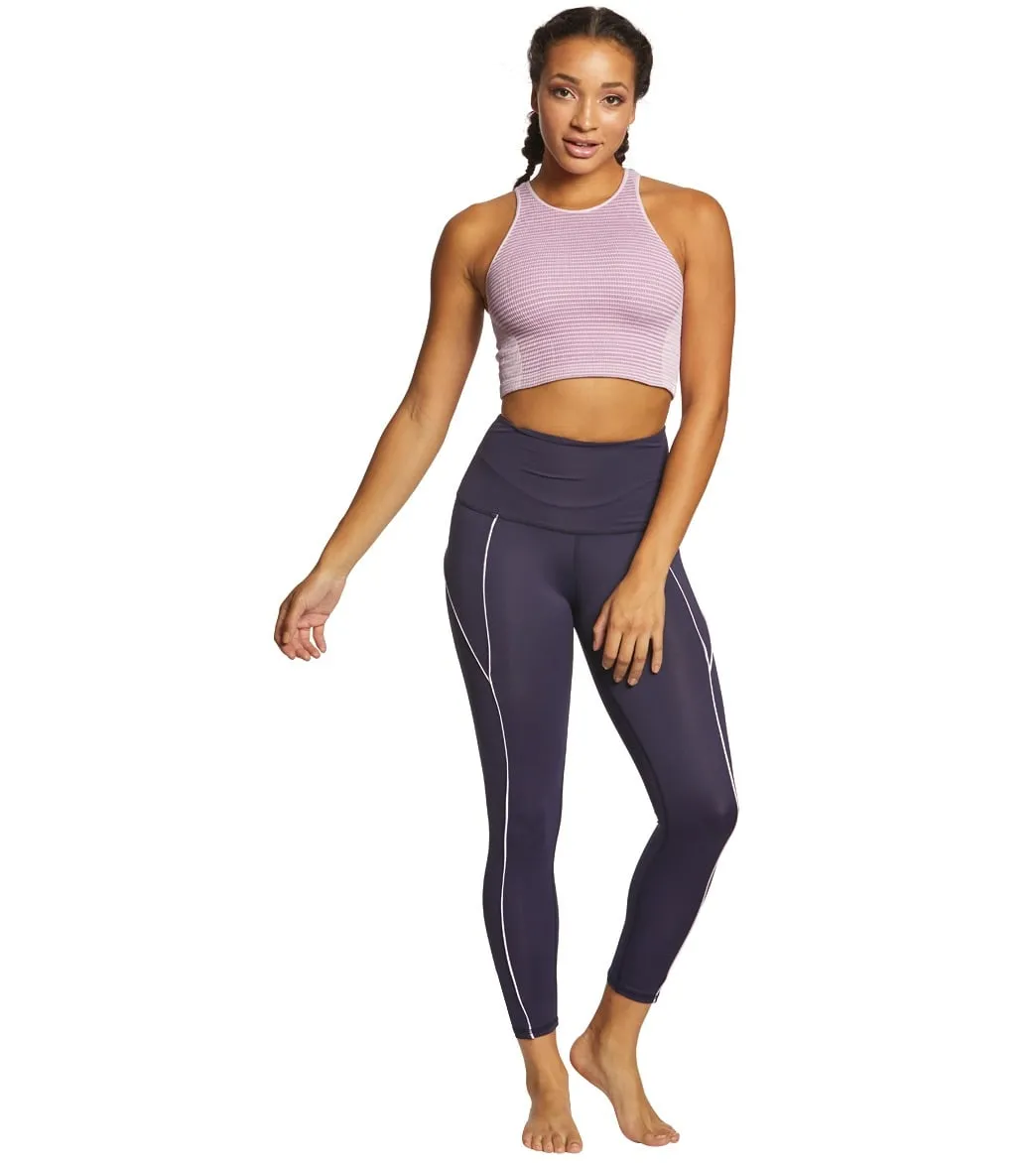 NUX Rib Step Seamless Crop Top