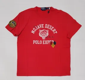 Nwt Polo Ralph Lauren Mojave Desert Patch Classic Fit Tee