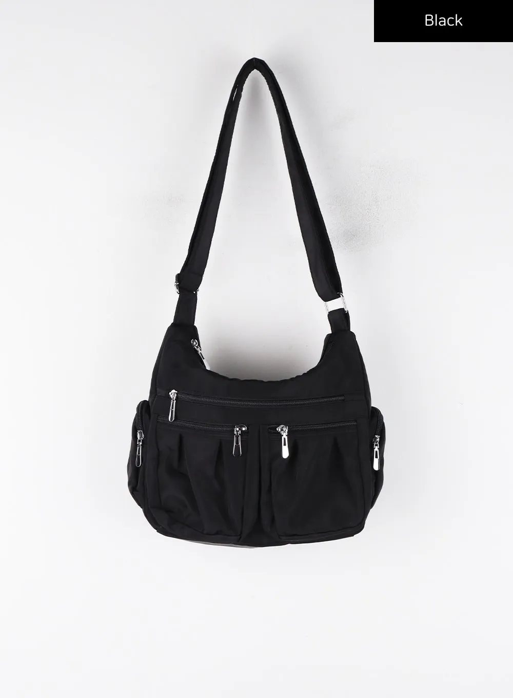 Nylon Pocket Crossbody Bag CD314