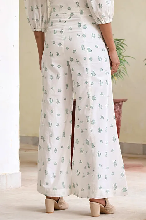 Okhai "Sumayah" Handblock Printed Cotton Pants