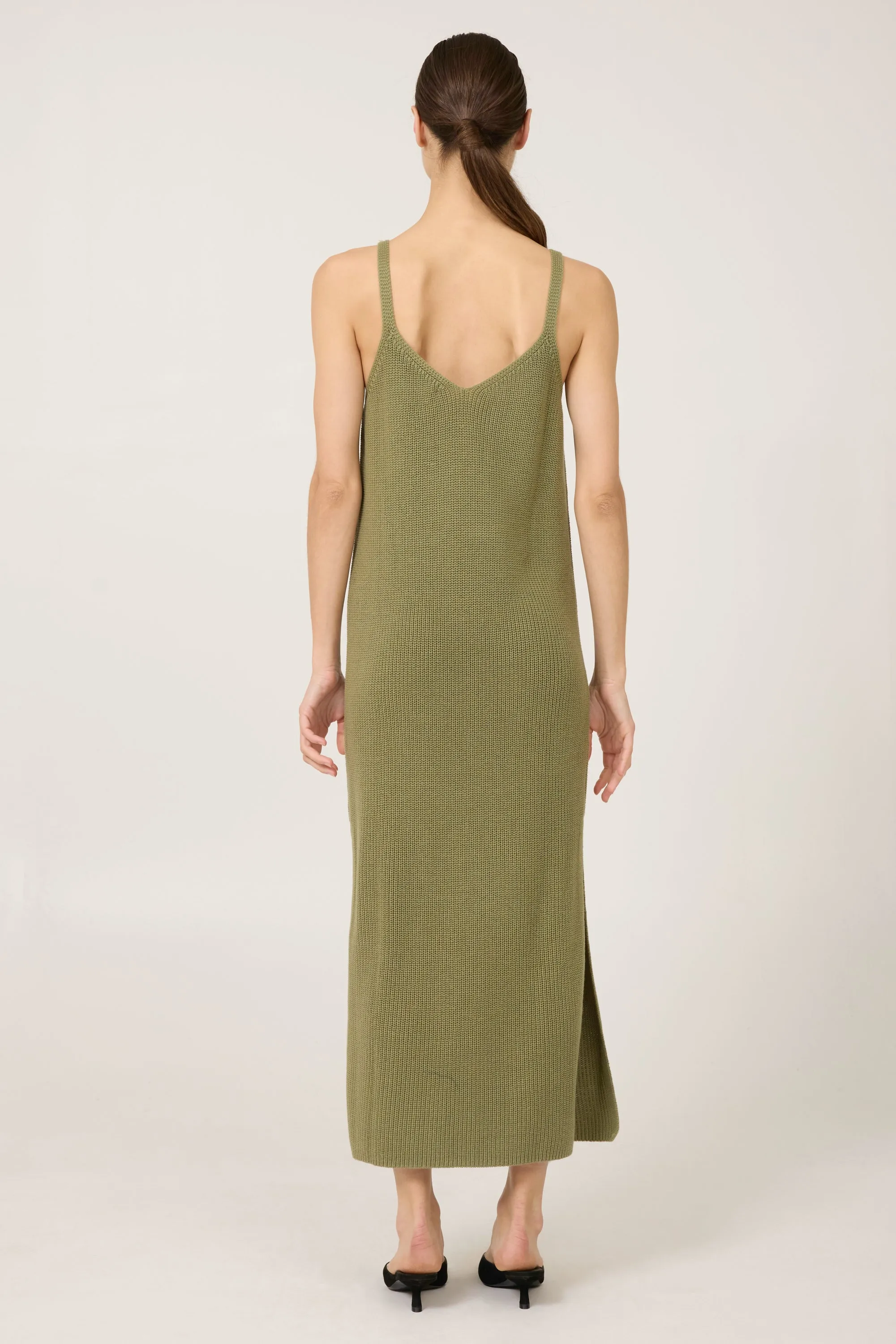 Orson Maxi Dress - Sage