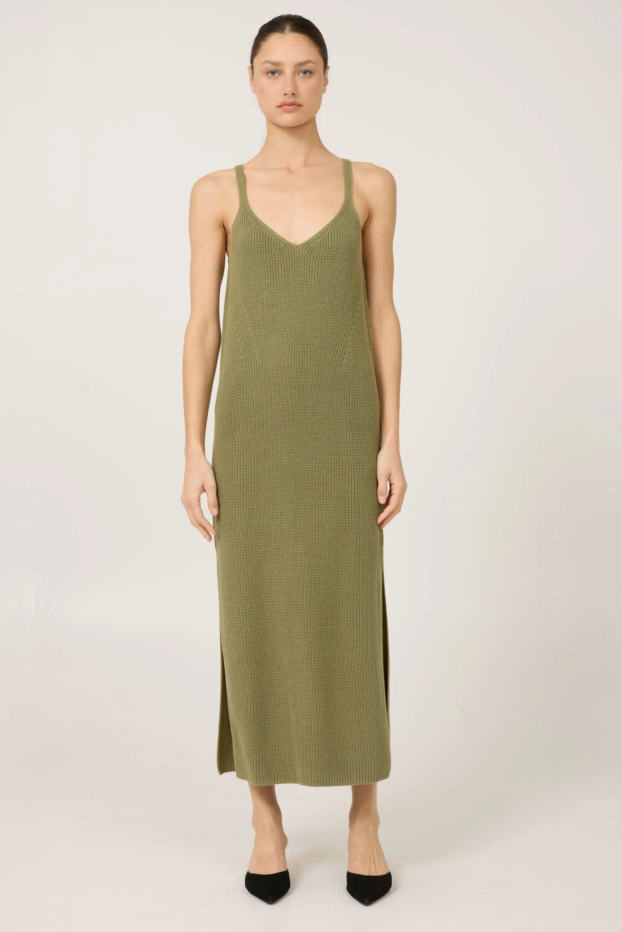 Orson Maxi Dress - Sage