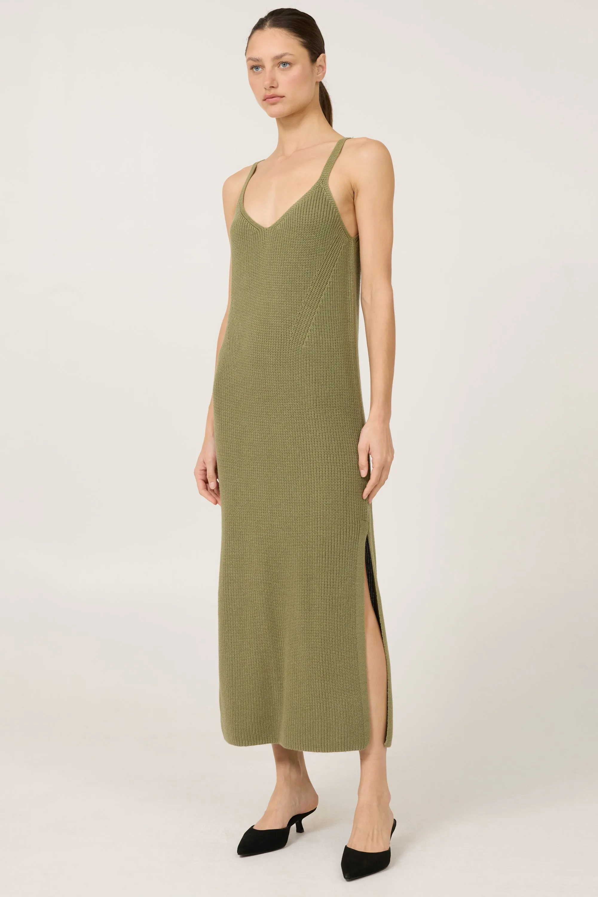 Orson Maxi Dress - Sage