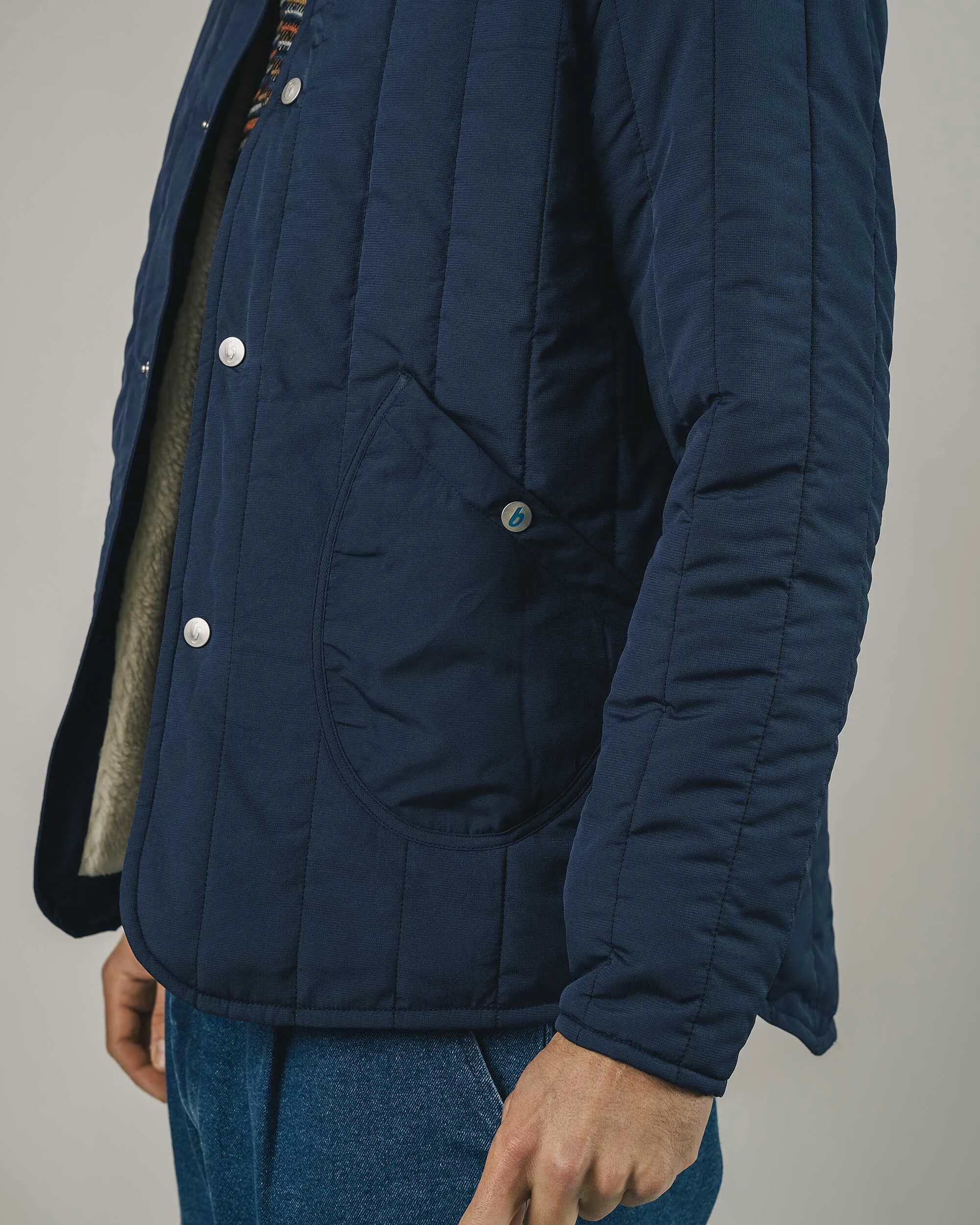 Padded Jacket Navy