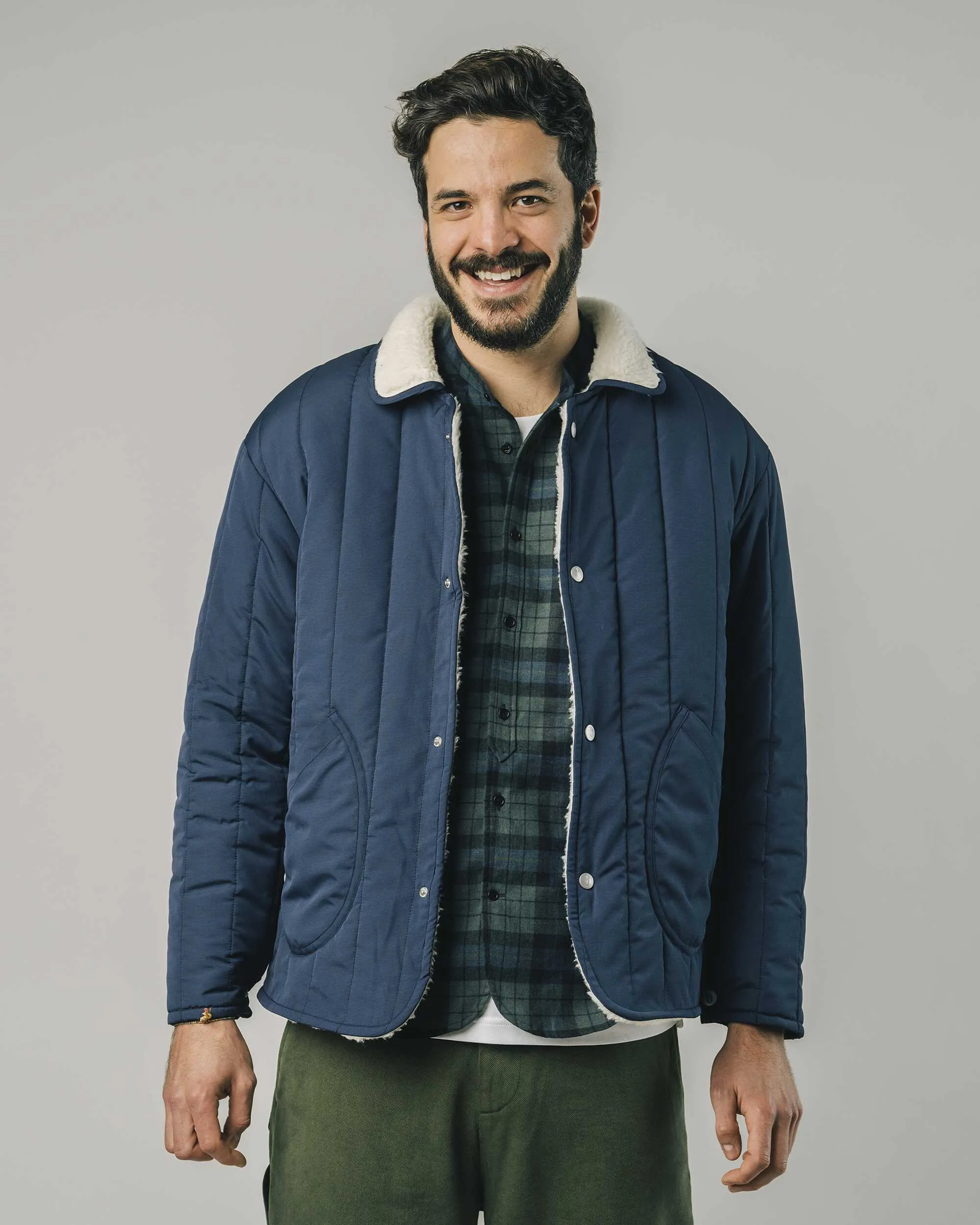 Padded Jacket Navy