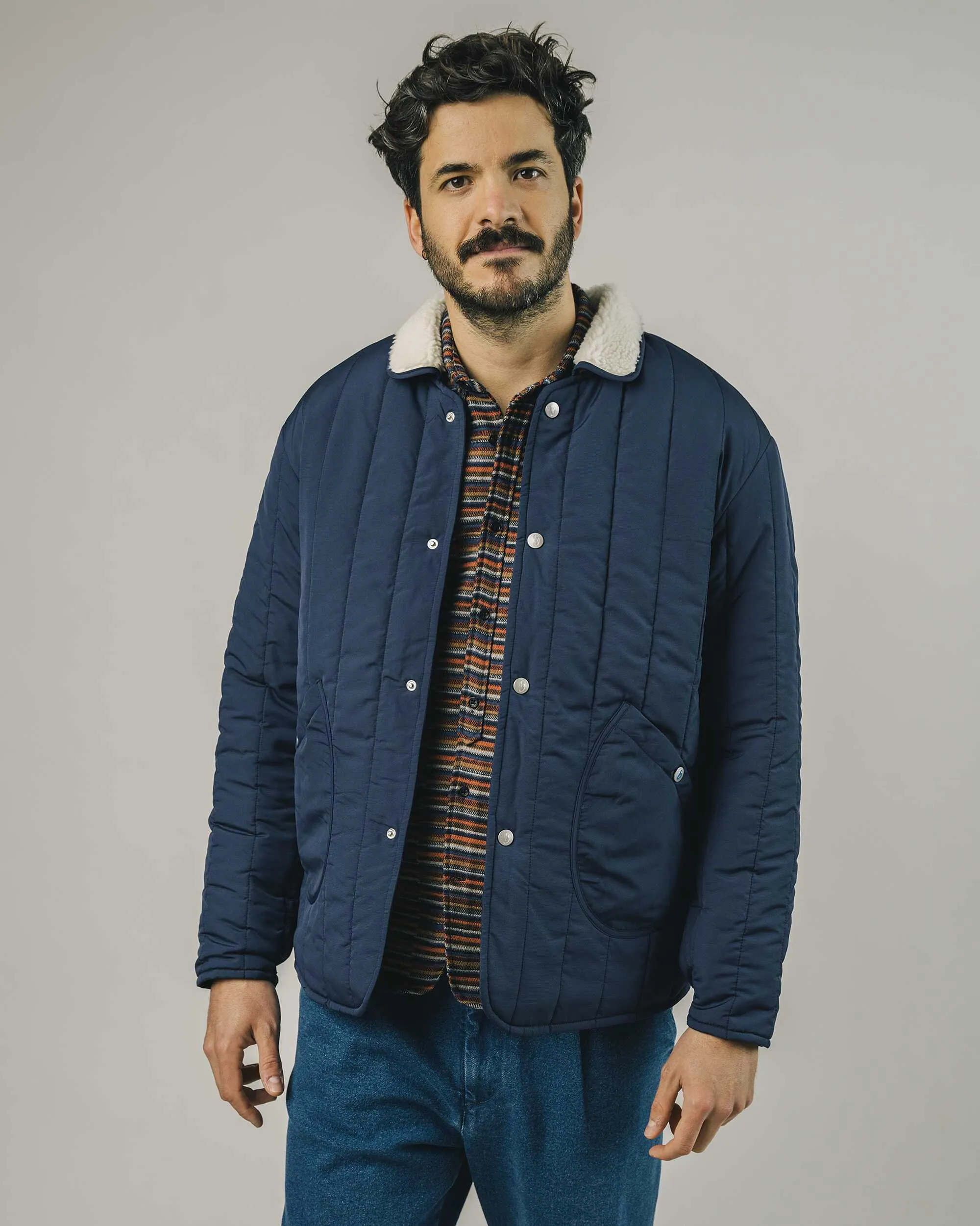 Padded Jacket Navy