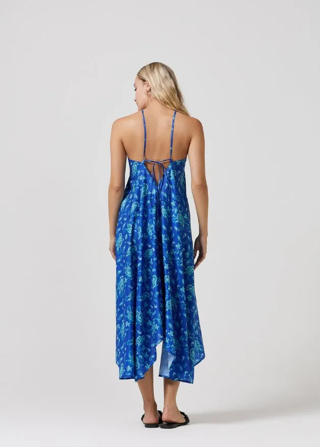 Paisley Paradise Grecian Dress