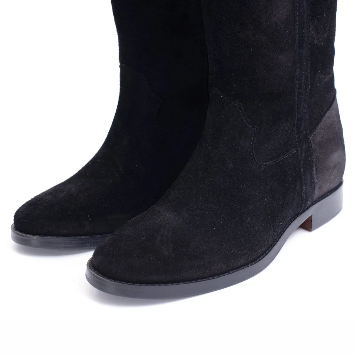 Paris suede, black