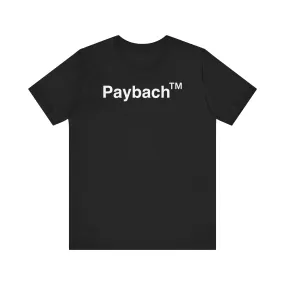 PAYBACH Unisex Black Tee