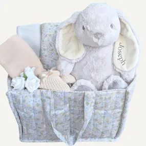 Personalised Baby Gifts Hamper Organic Nature Trail