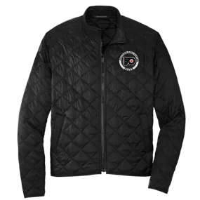 Philadelphia Flyers Elite Mercer Mettle Quilted Full-Zip Jacket