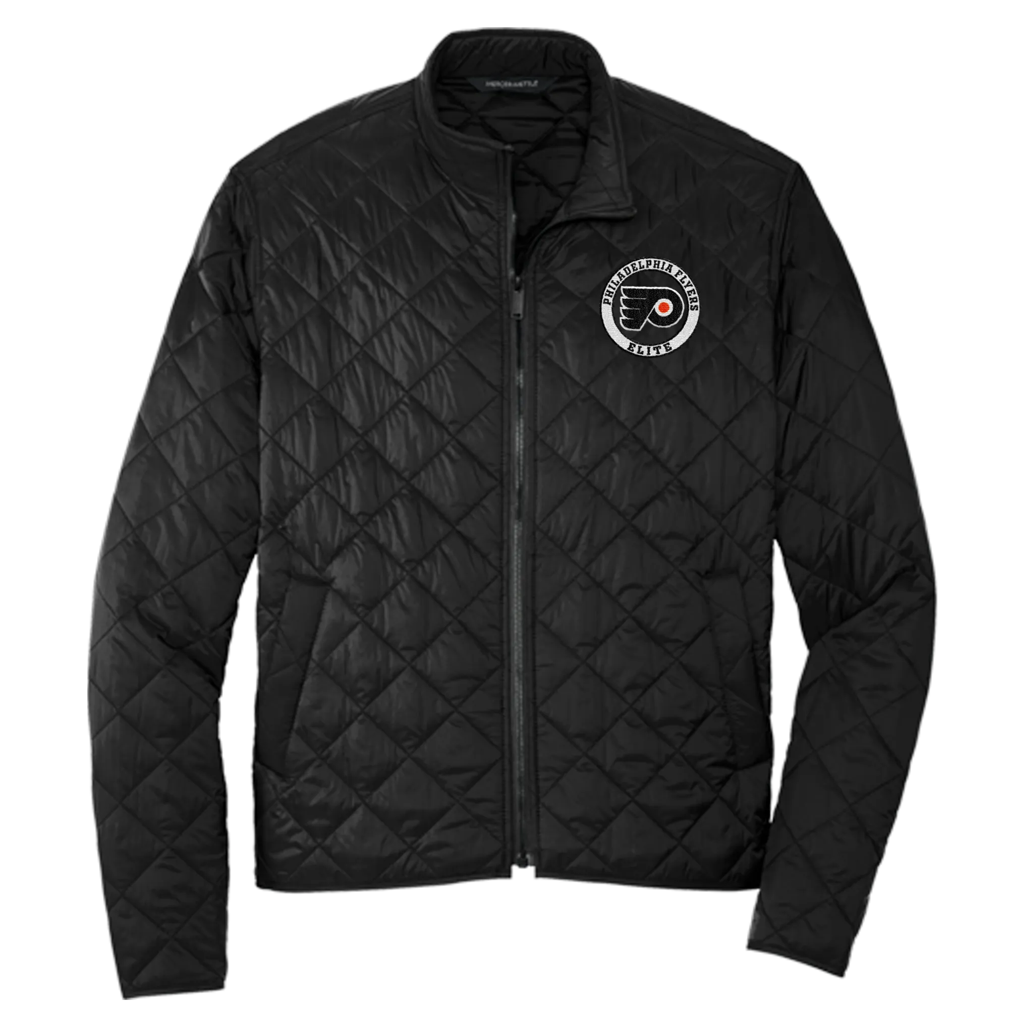 Philadelphia Flyers Elite Mercer Mettle Quilted Full-Zip Jacket