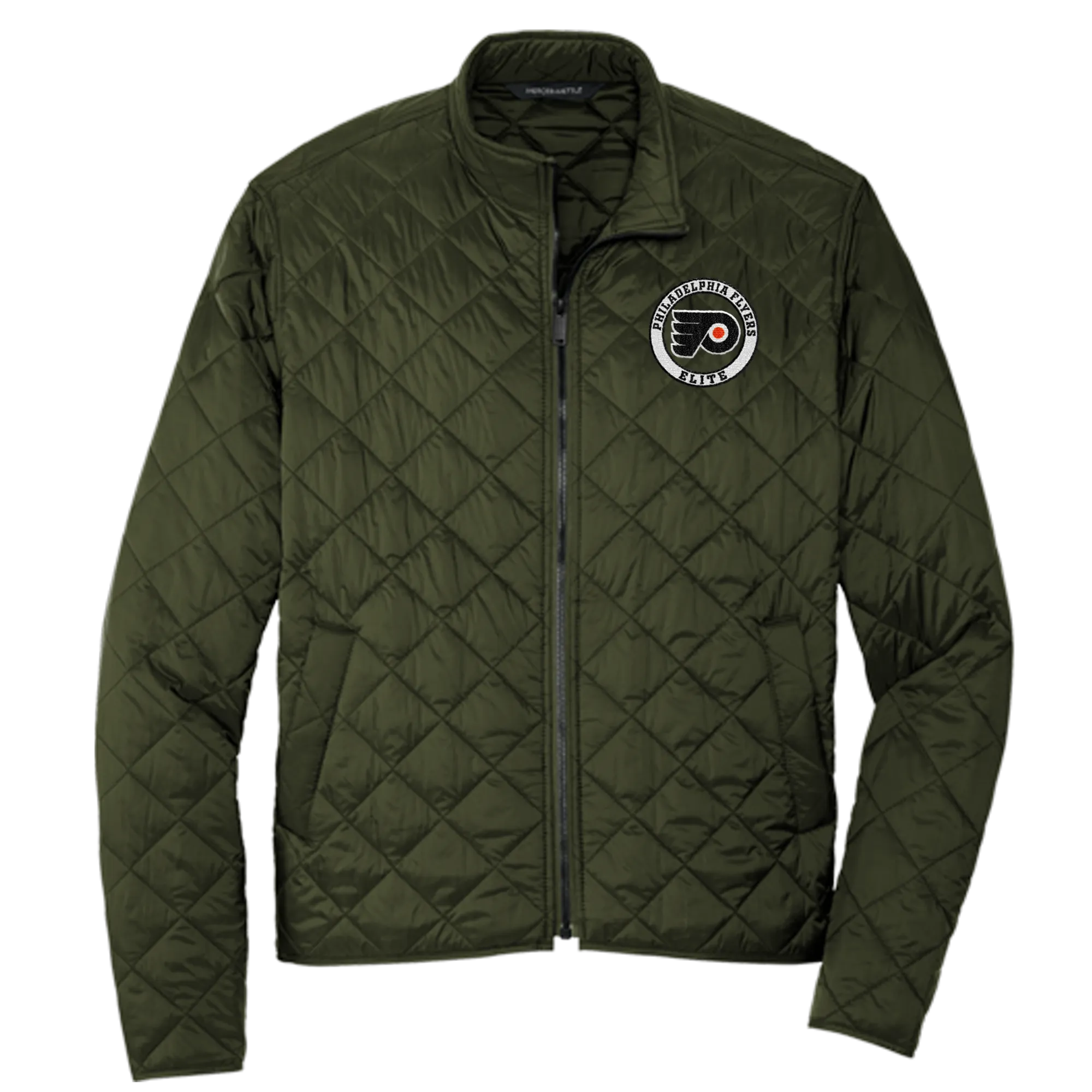 Philadelphia Flyers Elite Mercer Mettle Quilted Full-Zip Jacket