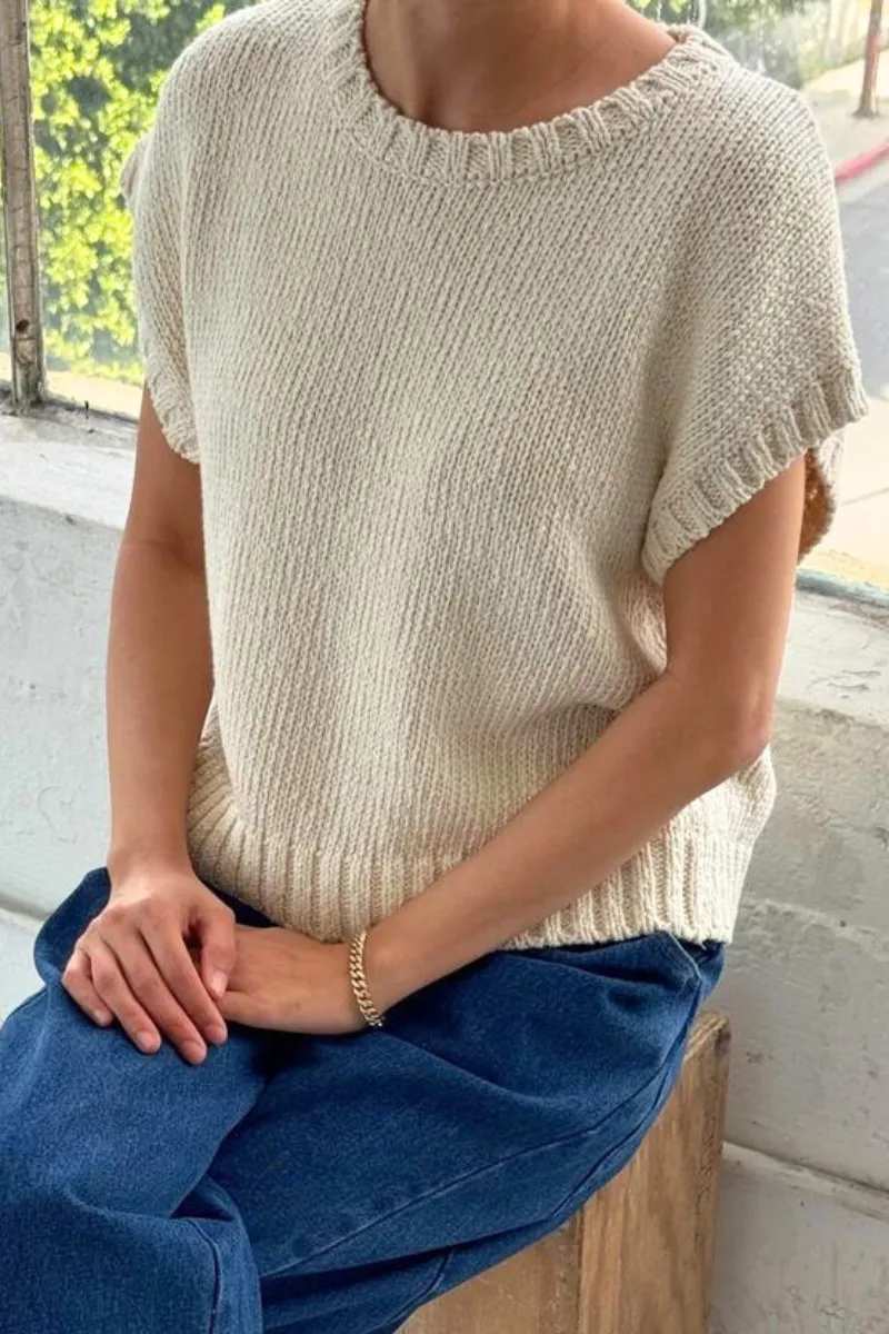 Pierre Cotton Sweater