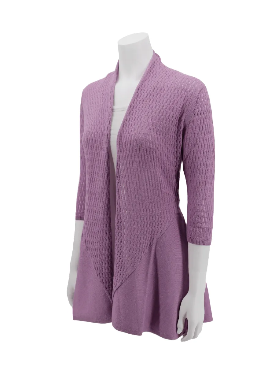 Pima Cotton Cardigan - Waves