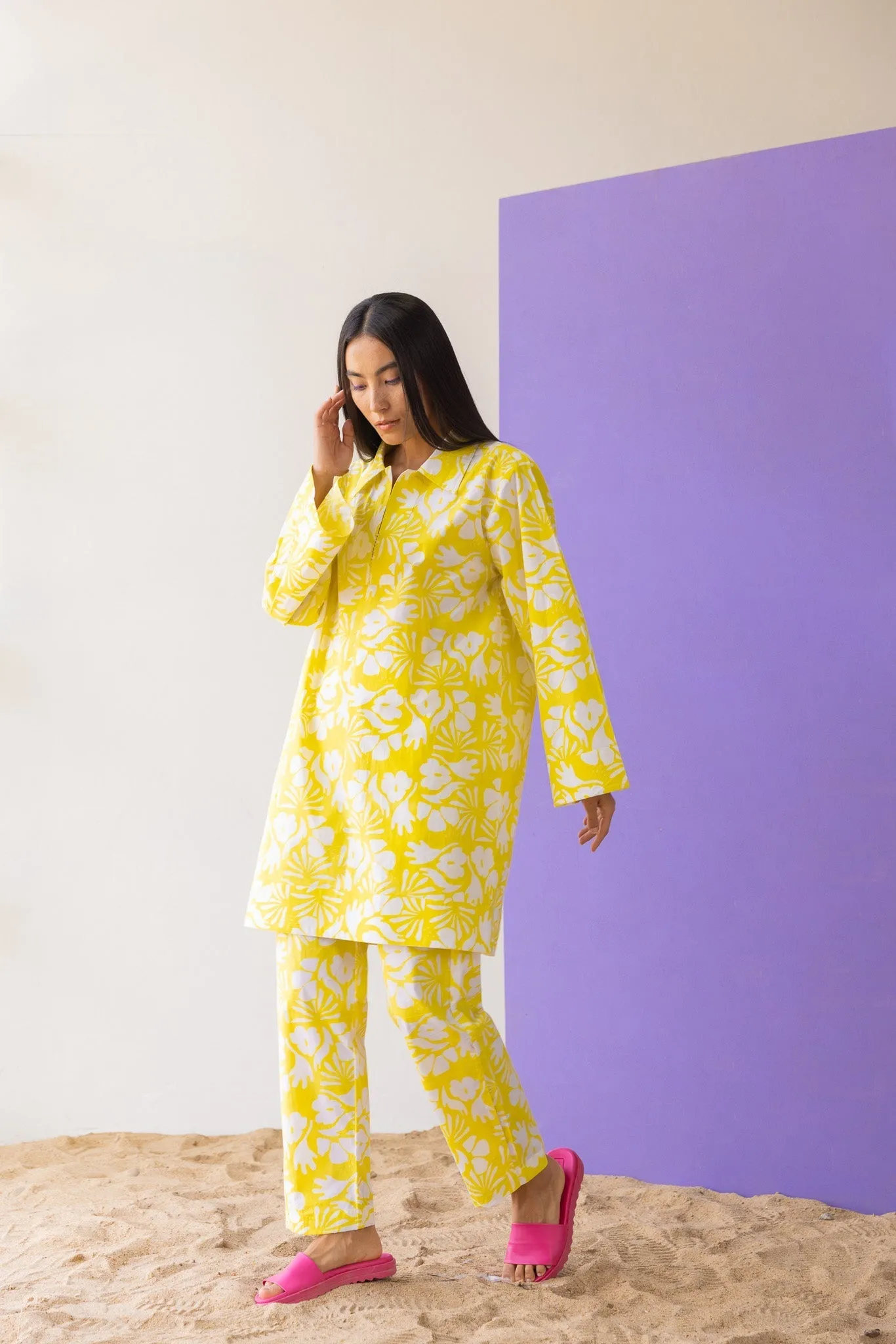 Pinacolada Co-ord Set