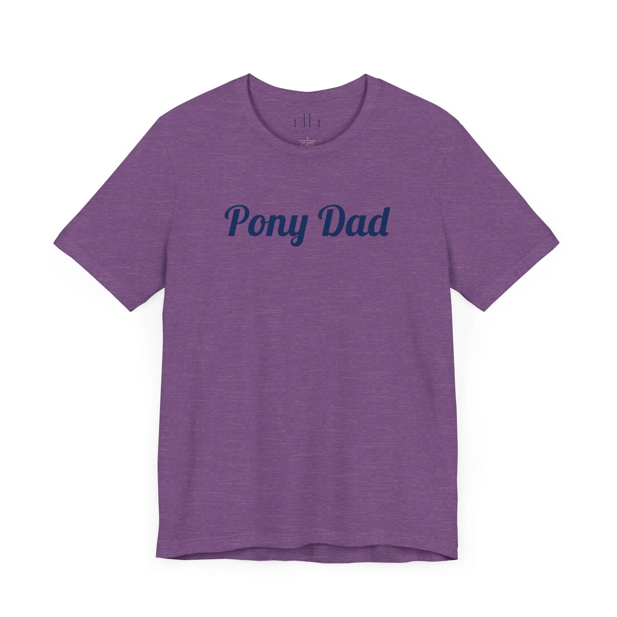 Pony Dad Jersey Short Sleeve Tee