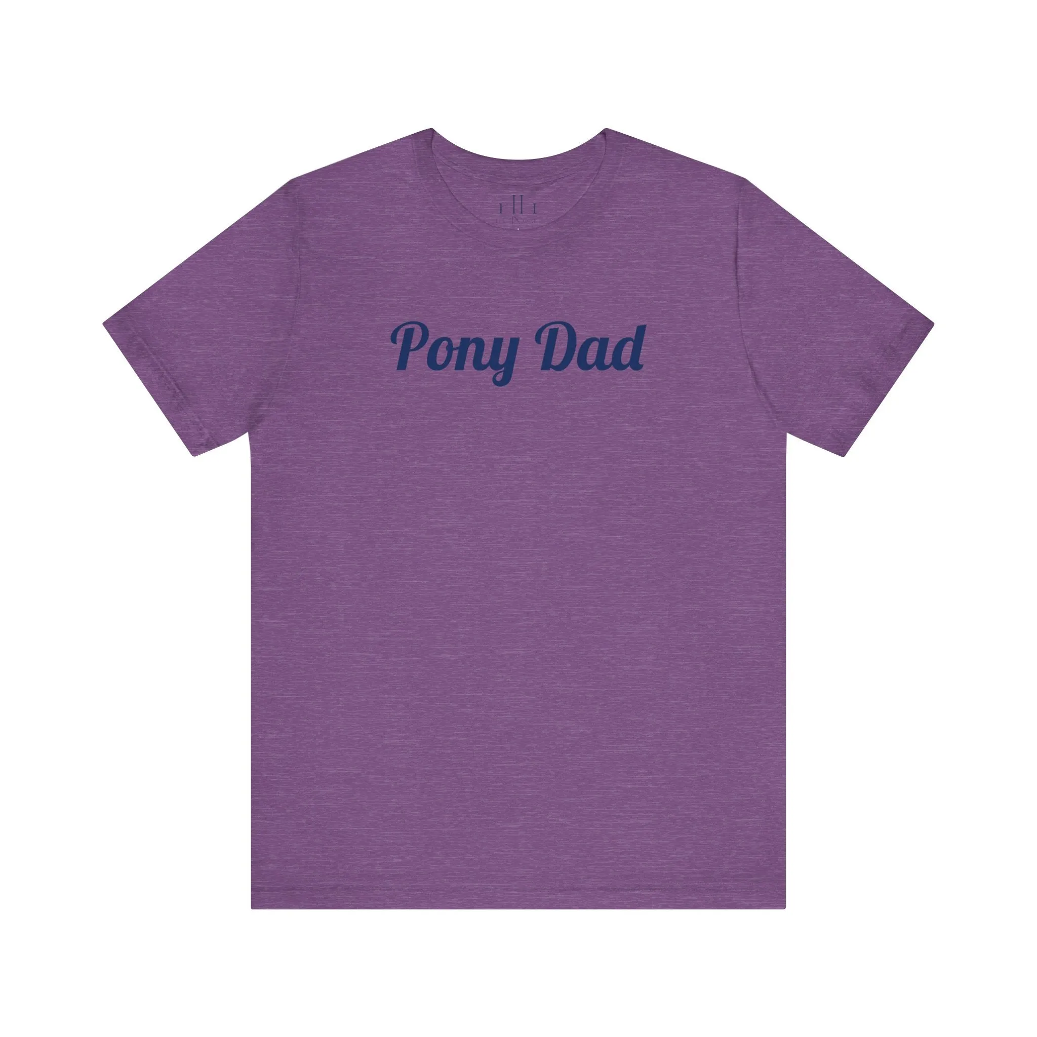 Pony Dad Jersey Short Sleeve Tee