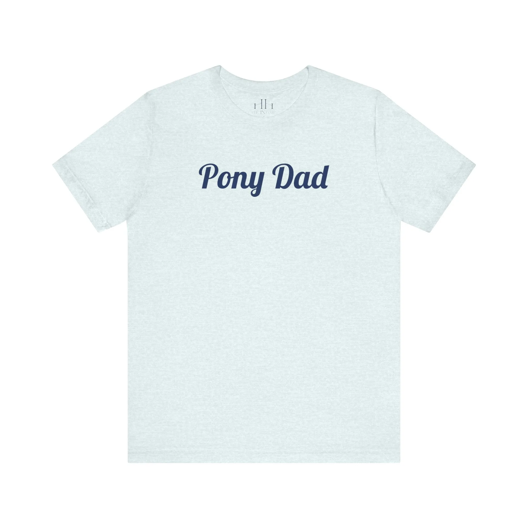 Pony Dad Jersey Short Sleeve Tee