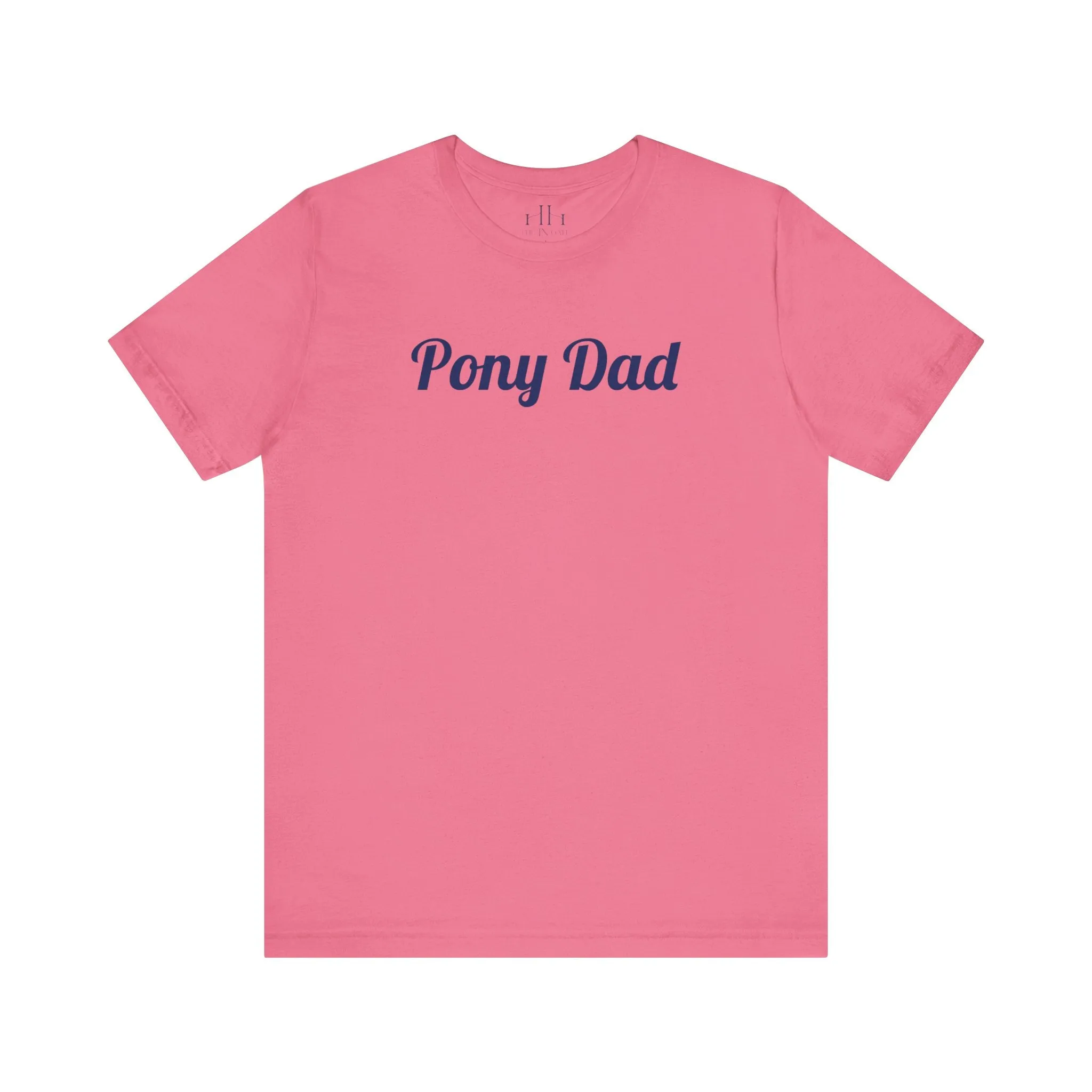 Pony Dad Jersey Short Sleeve Tee