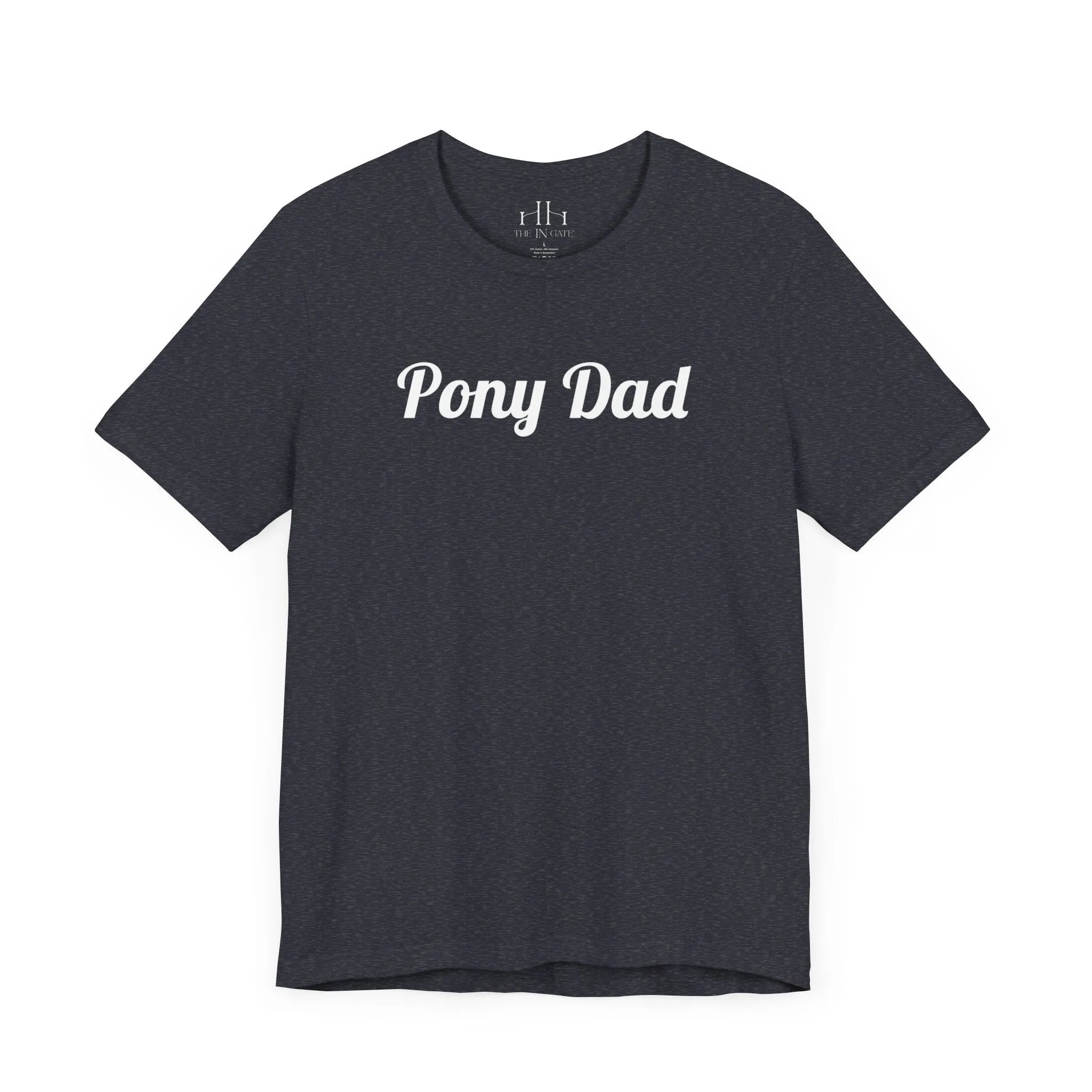 Pony Dad Jersey Short Sleeve Tee