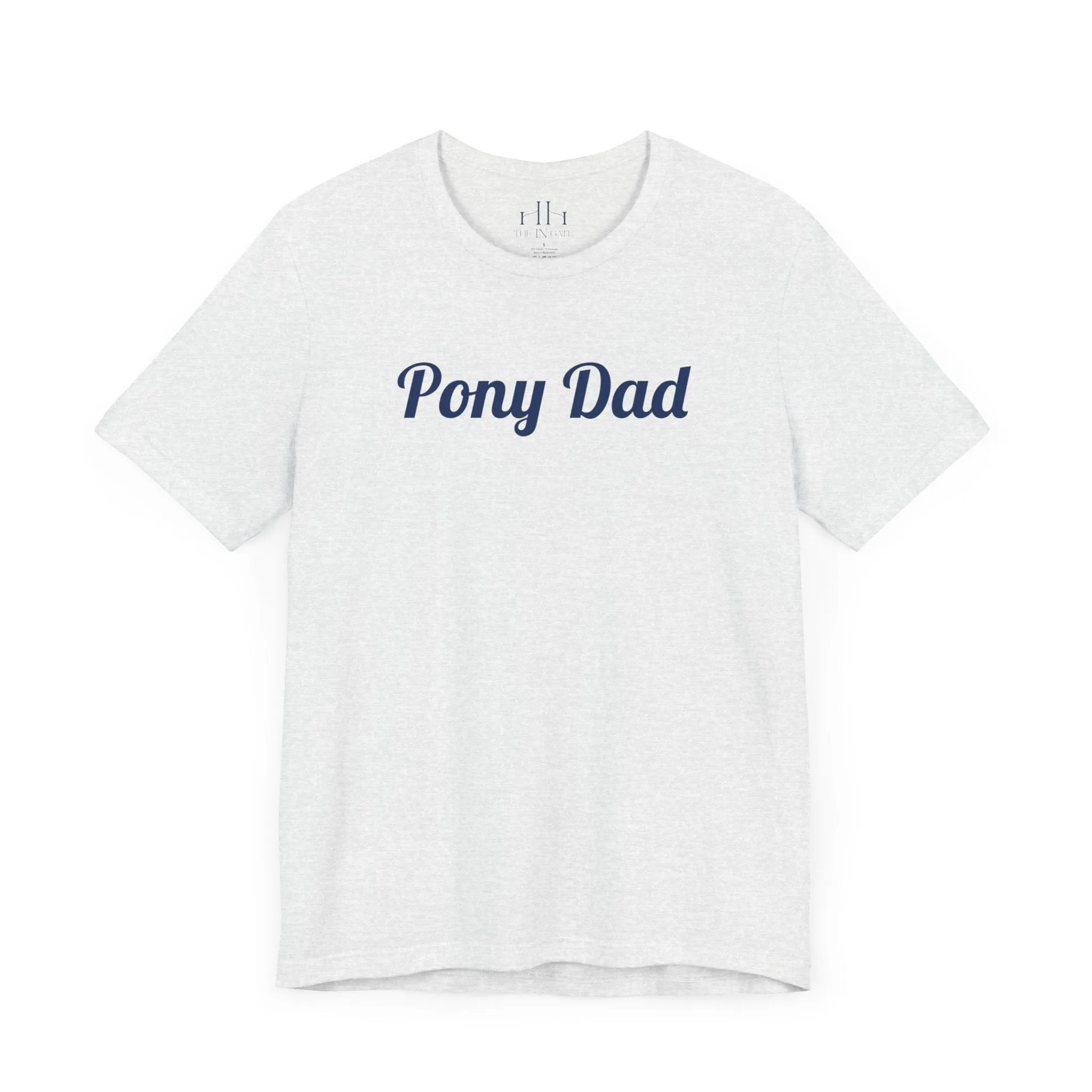 Pony Dad Jersey Short Sleeve Tee