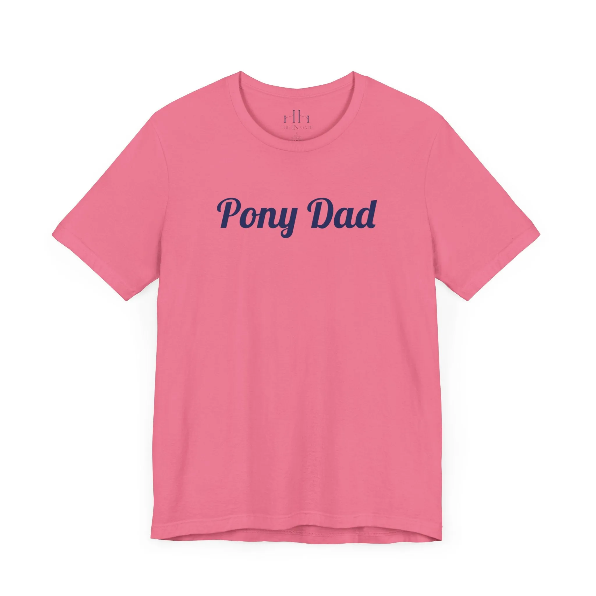 Pony Dad Jersey Short Sleeve Tee