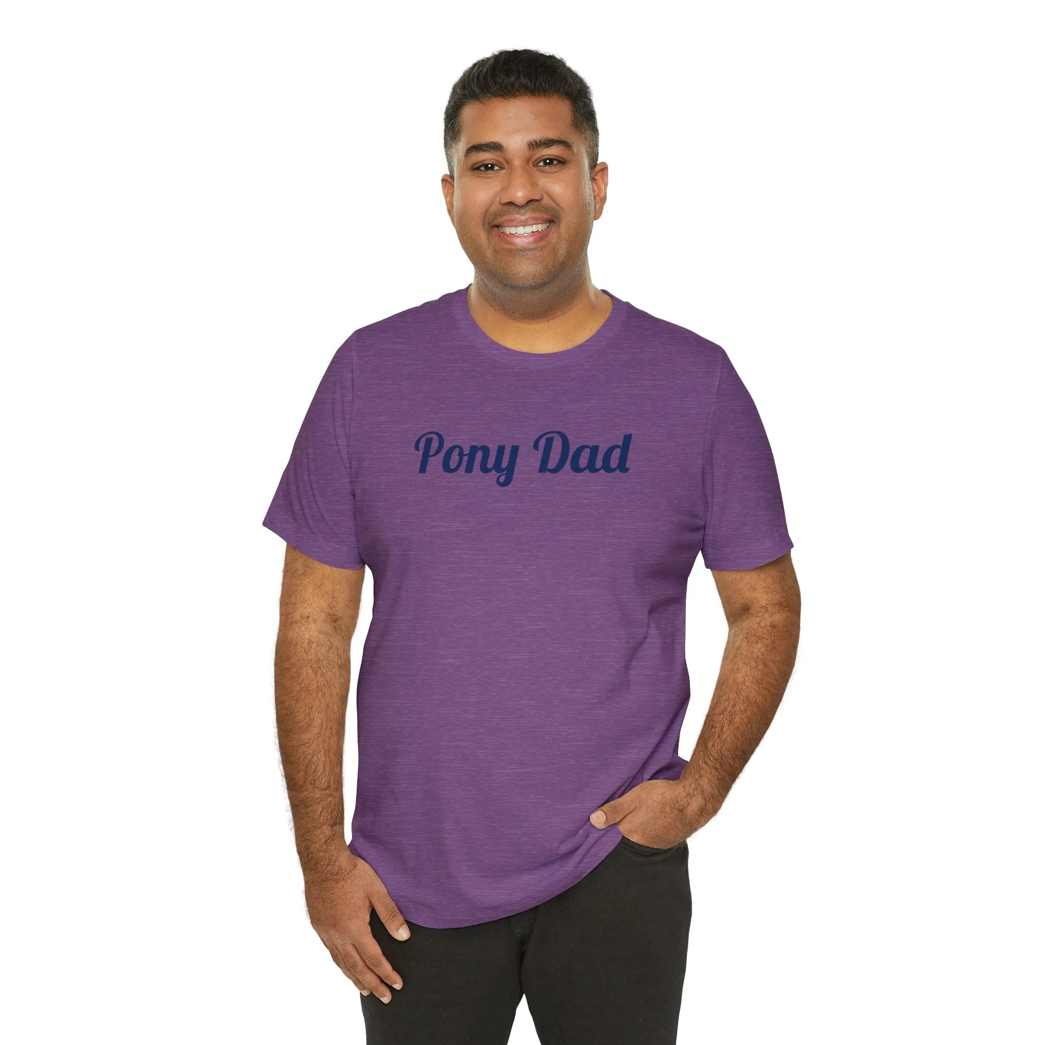 Pony Dad Jersey Short Sleeve Tee