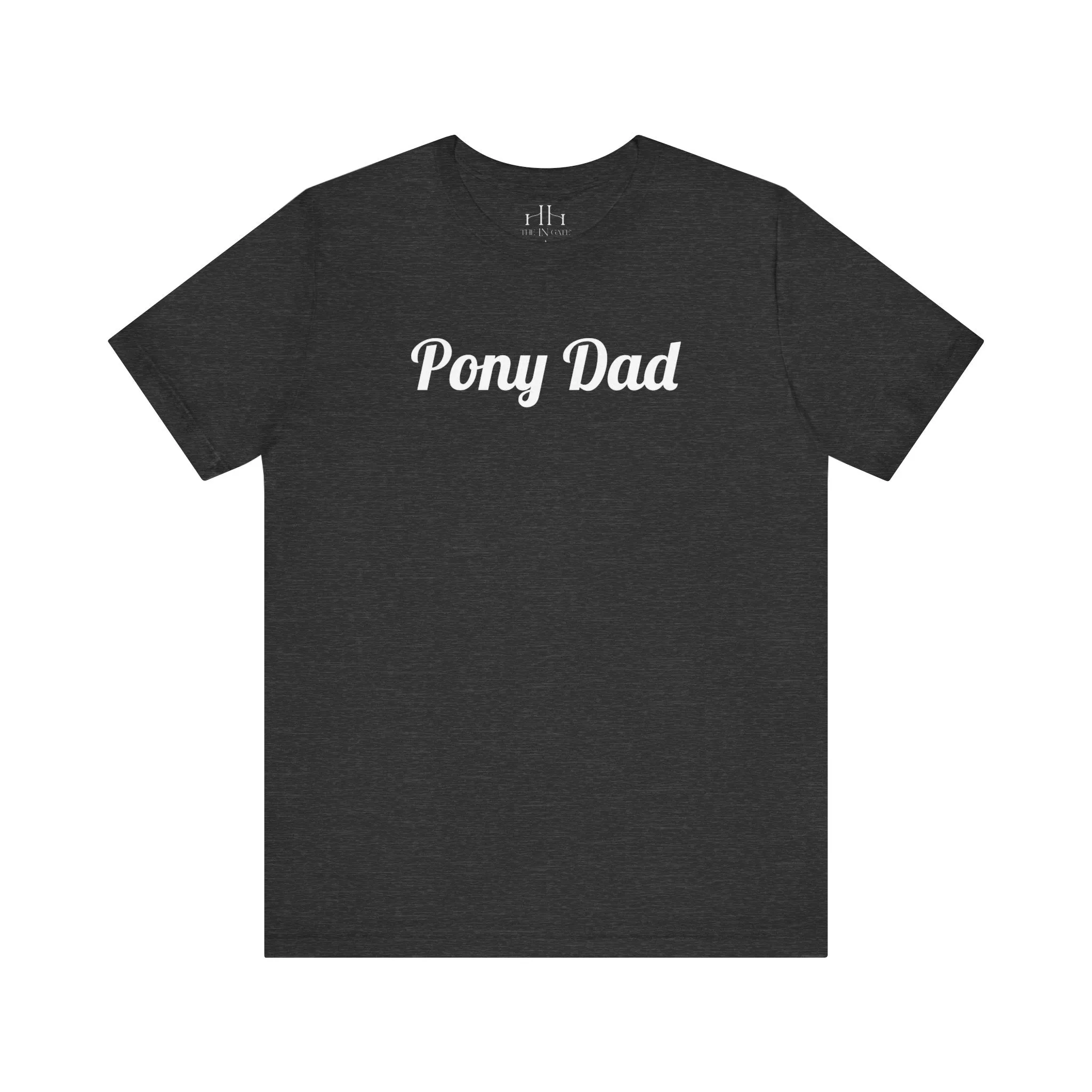 Pony Dad Jersey Short Sleeve Tee