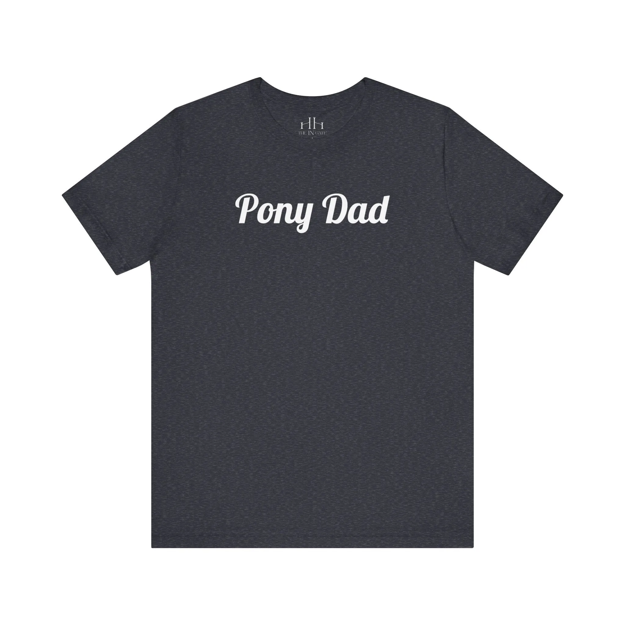 Pony Dad Jersey Short Sleeve Tee