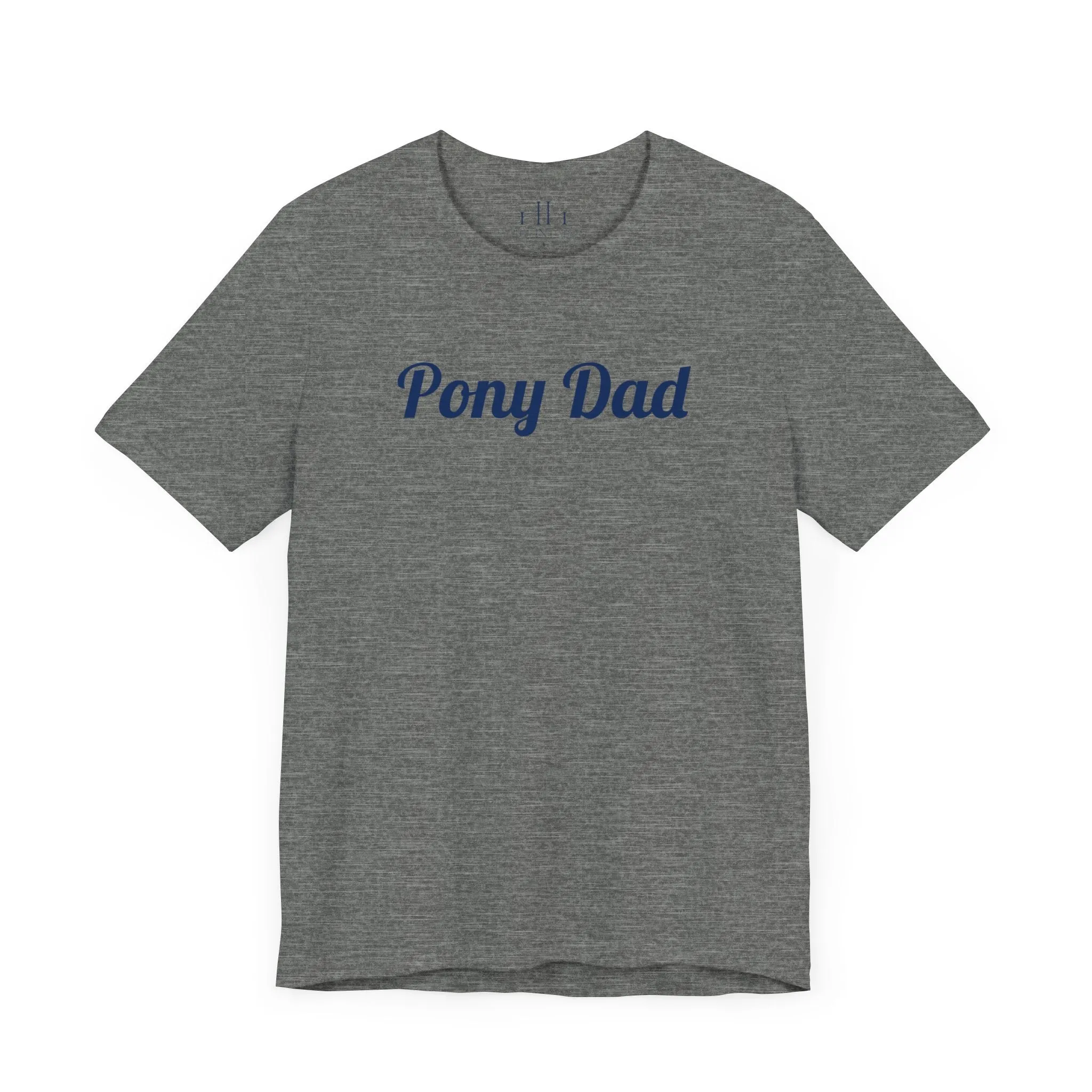 Pony Dad Jersey Short Sleeve Tee