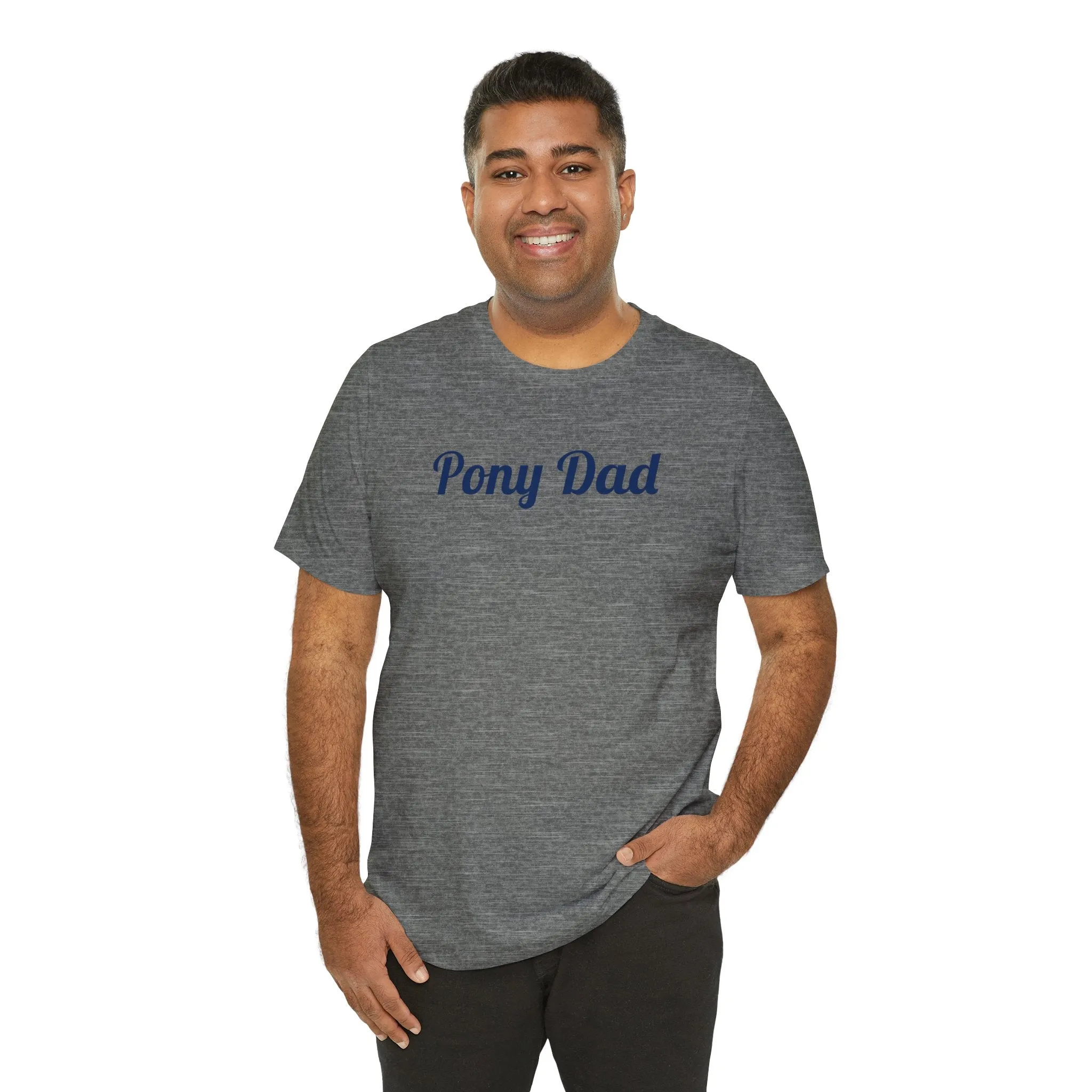 Pony Dad Jersey Short Sleeve Tee