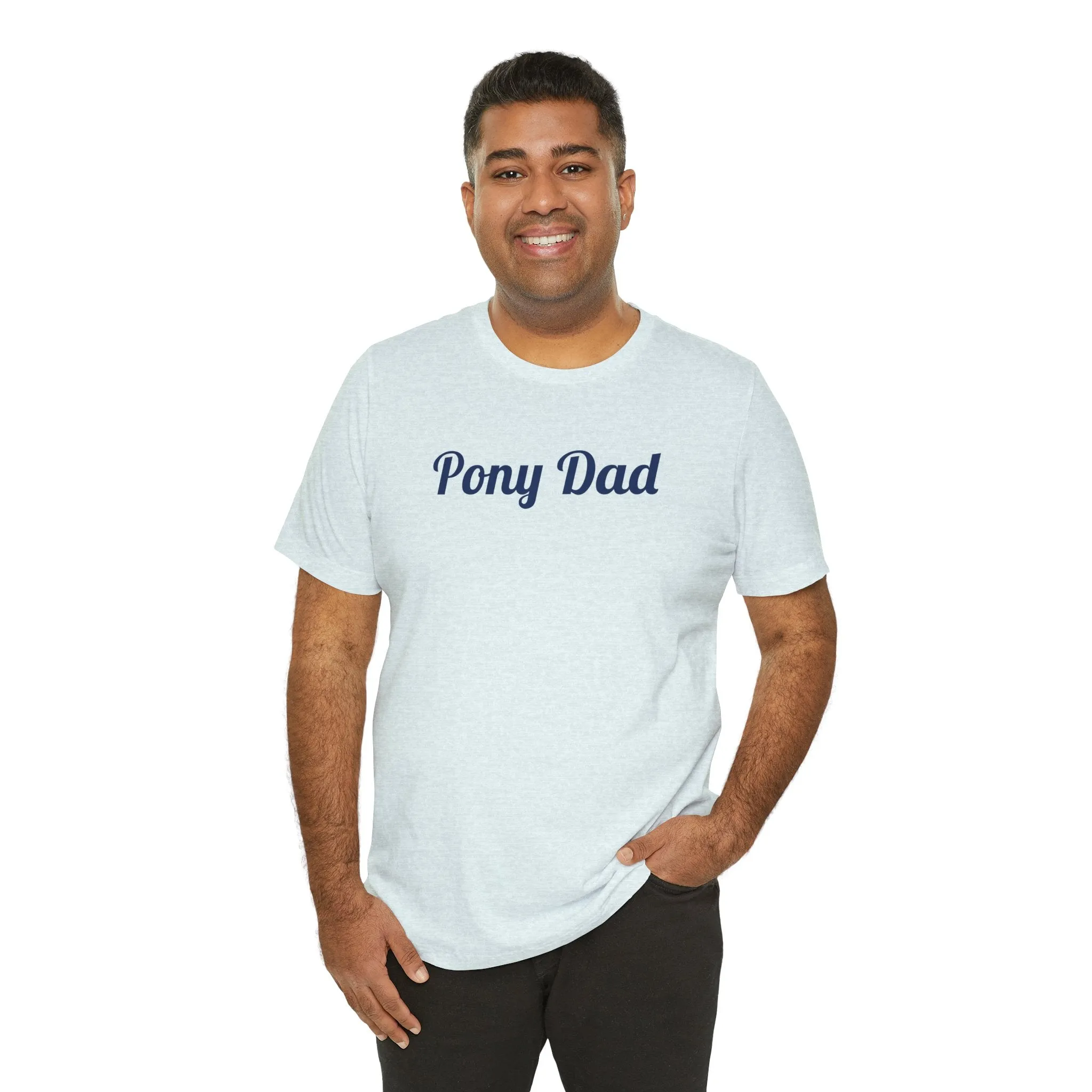 Pony Dad Jersey Short Sleeve Tee