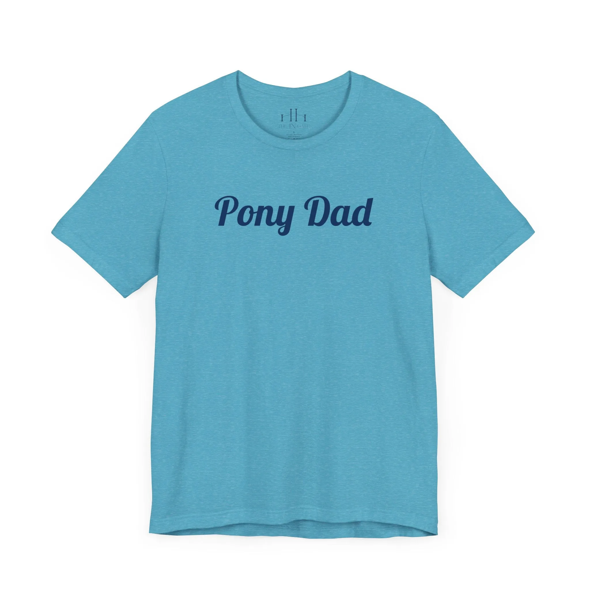 Pony Dad Jersey Short Sleeve Tee