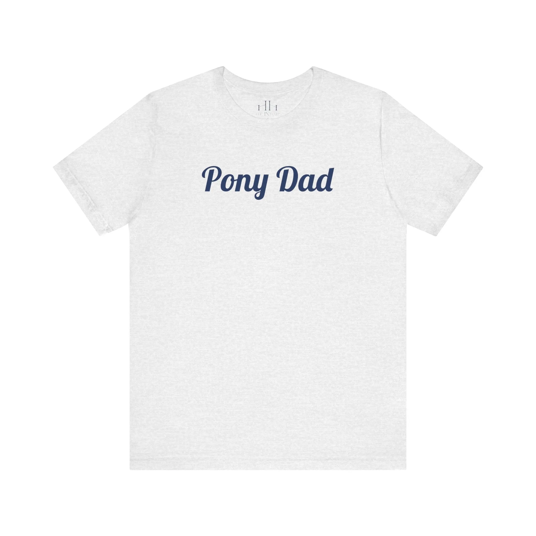 Pony Dad Jersey Short Sleeve Tee